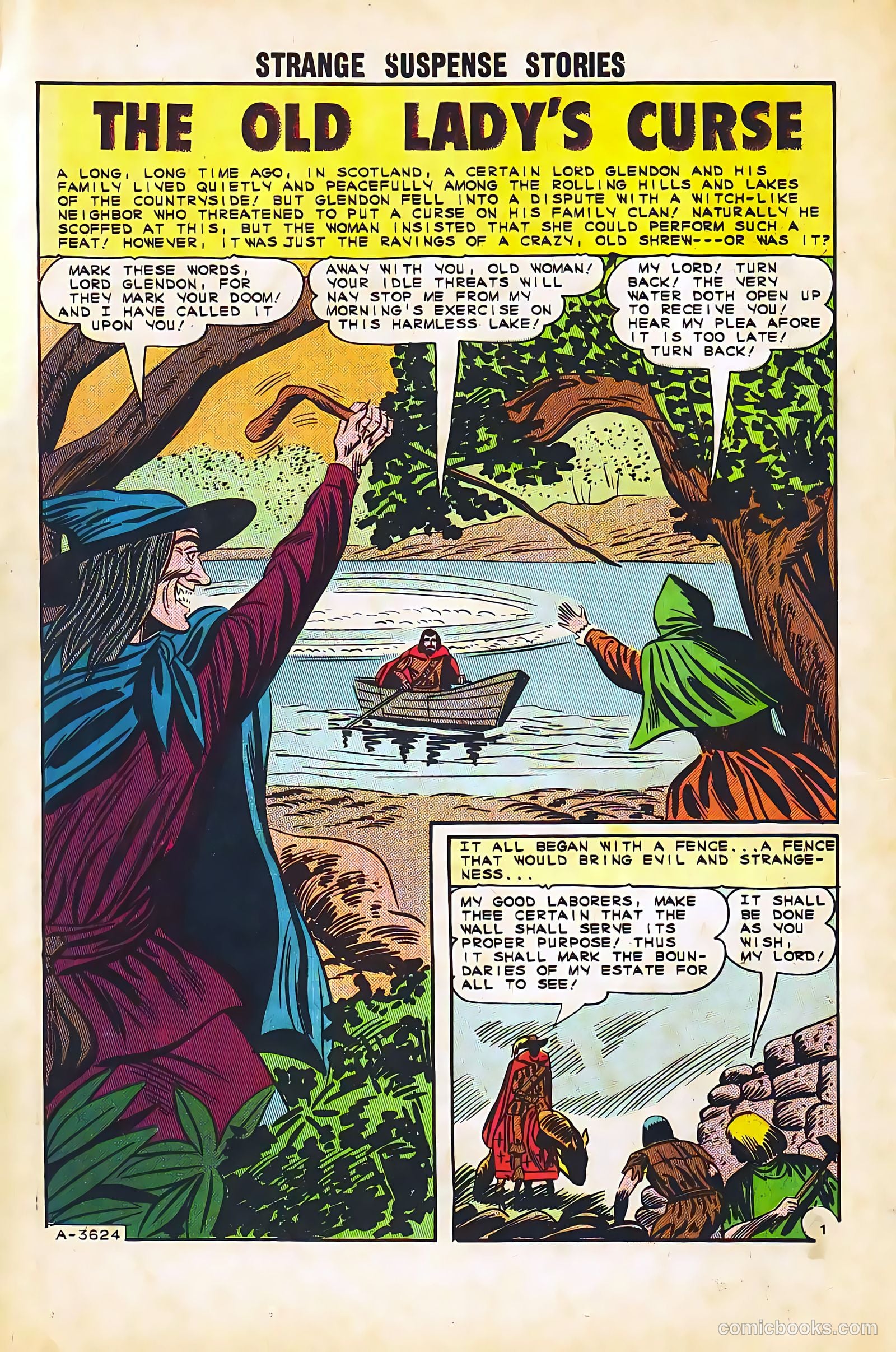 Strange Suspense Stories #71 — page 26 of 36