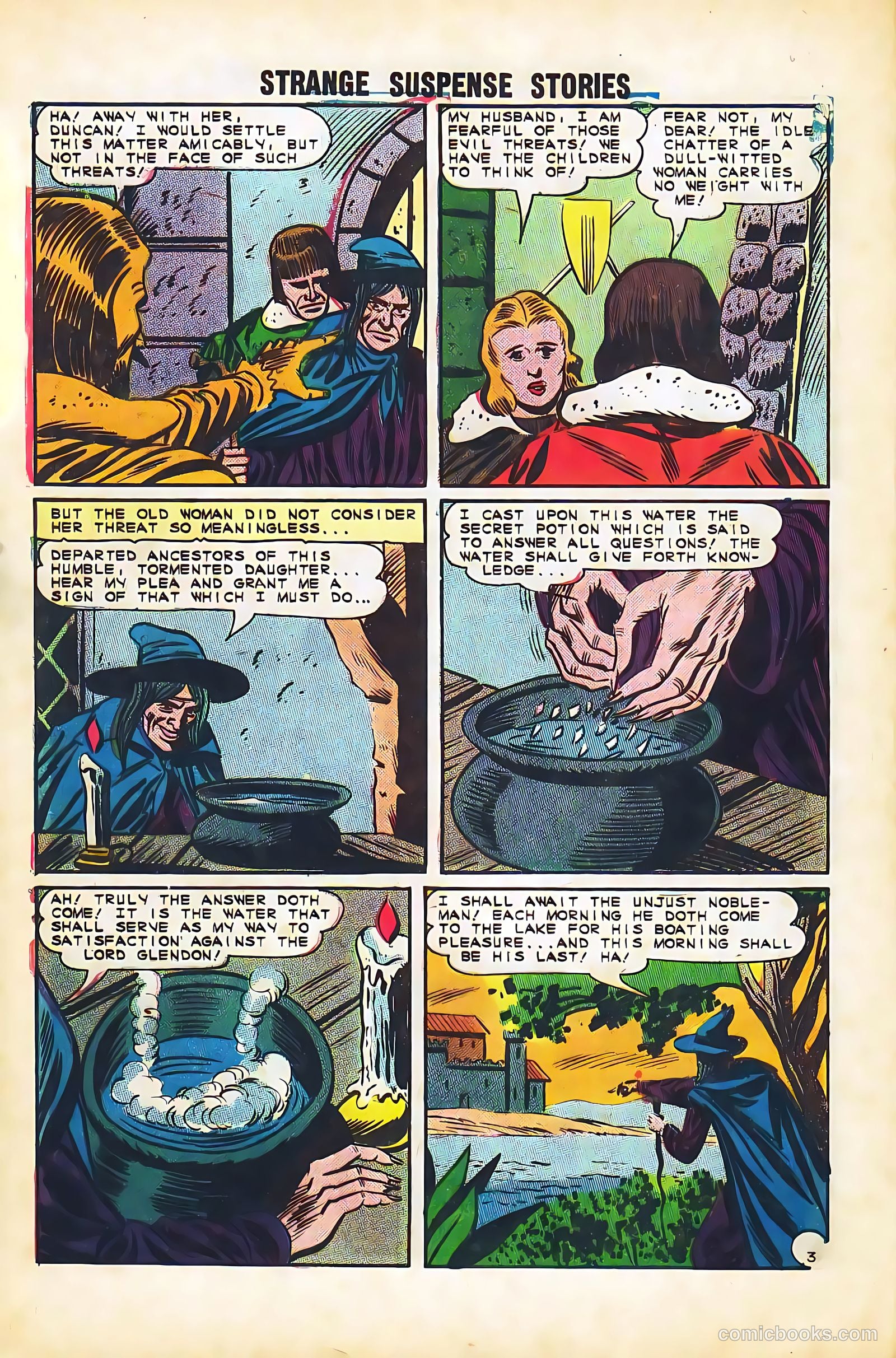 Strange Suspense Stories #71 — page 28 of 36