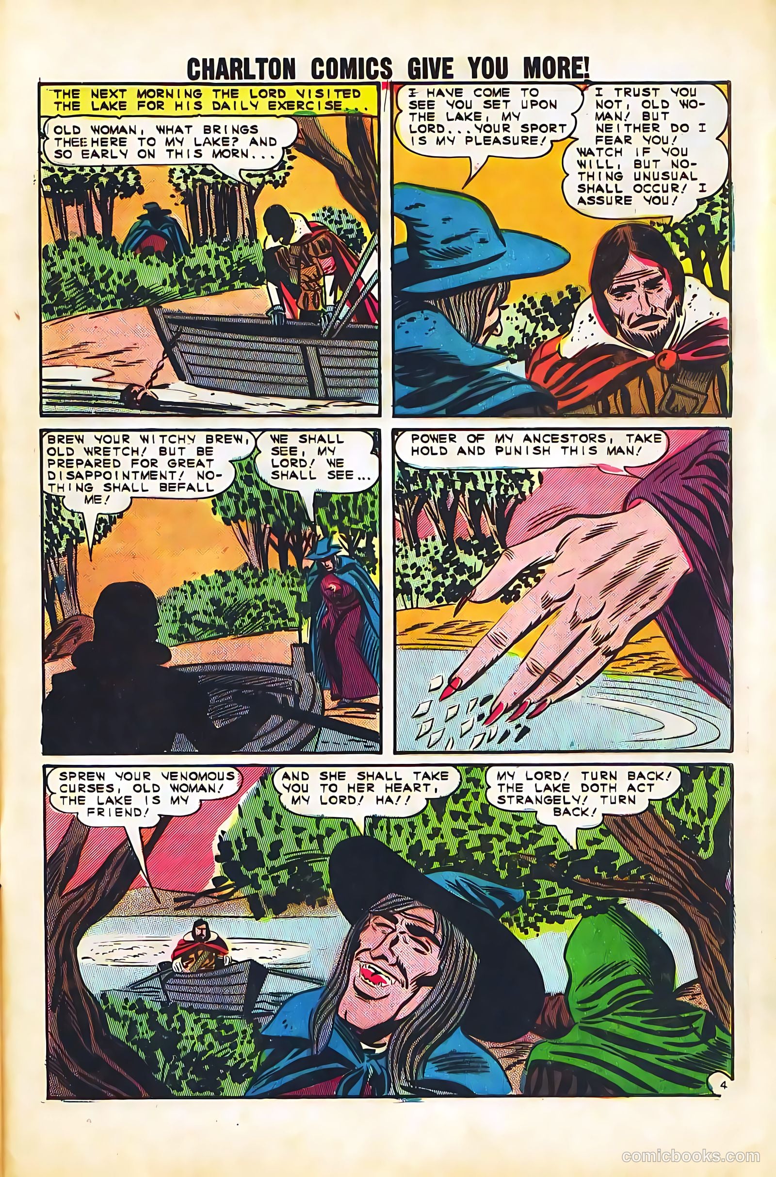 Strange Suspense Stories #71 — page 29 of 36