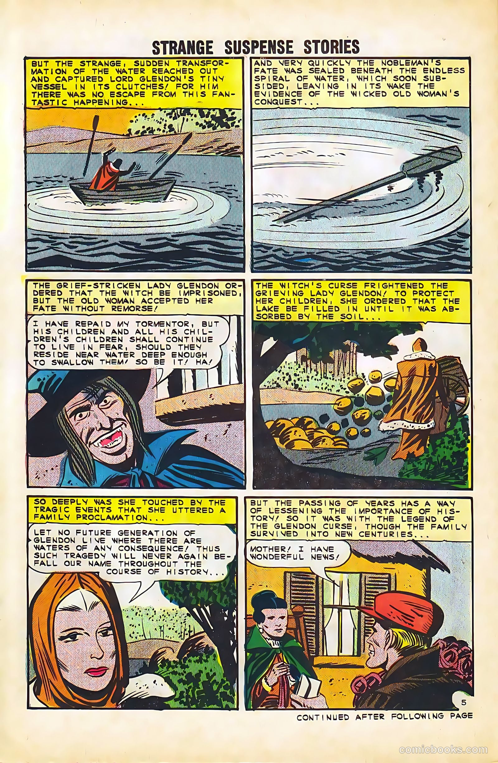 Strange Suspense Stories #71 — page 30 of 36