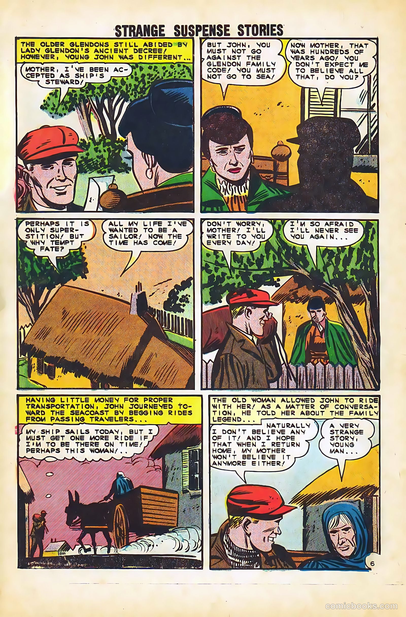 Strange Suspense Stories #71 — page 32 of 36