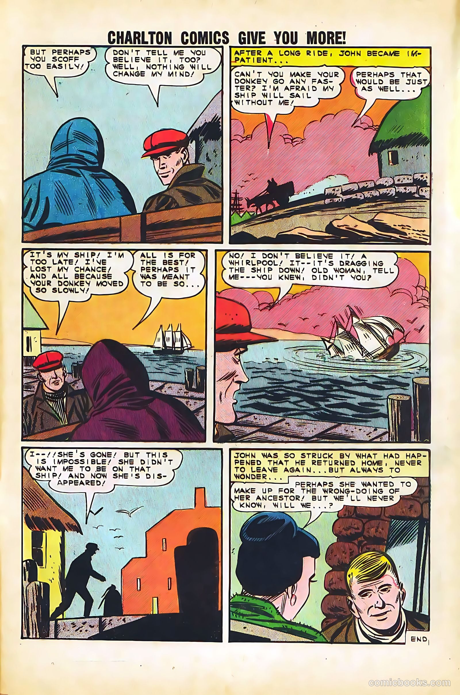 Strange Suspense Stories #71 — page 33 of 36
