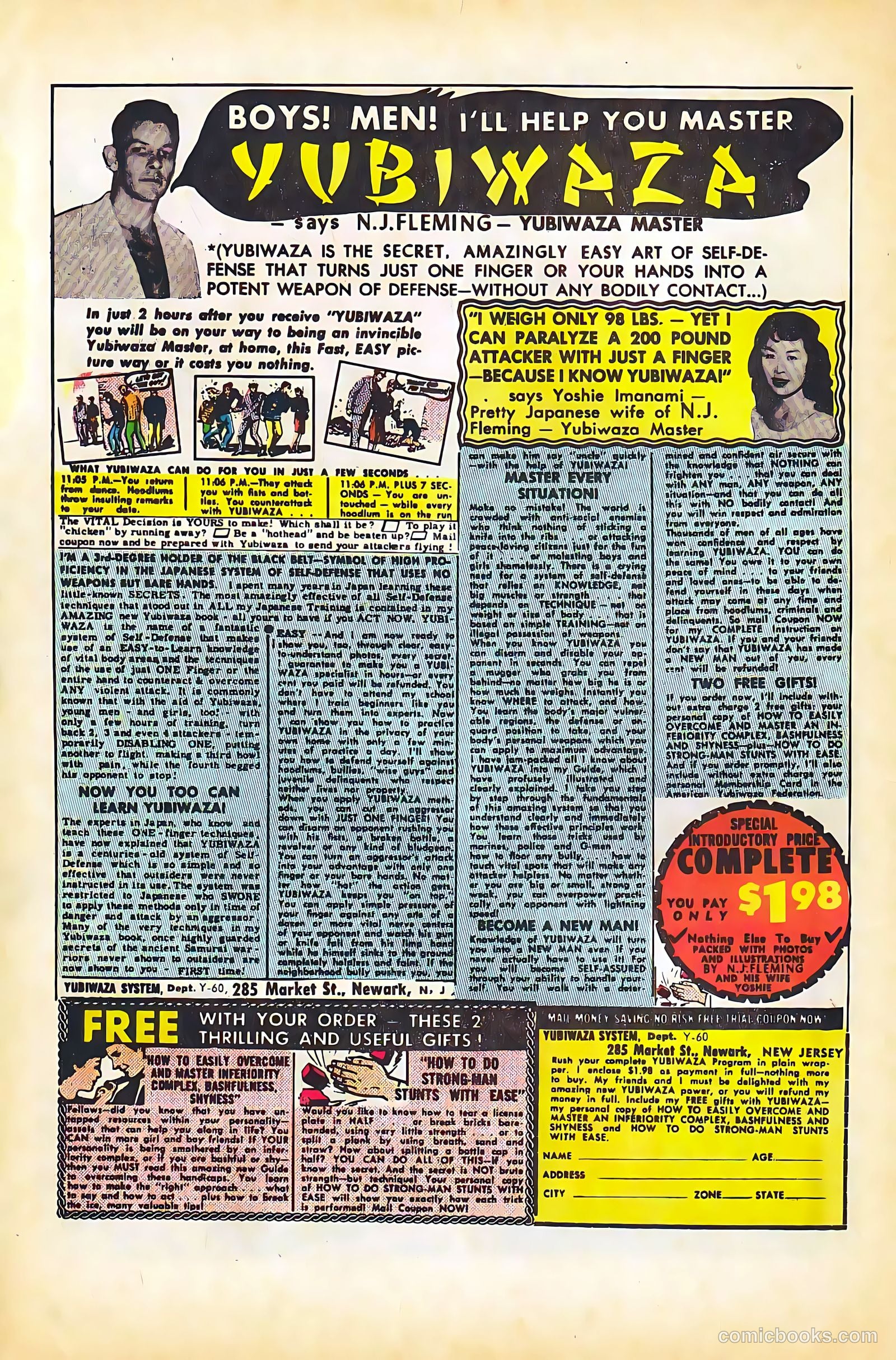 Strange Suspense Stories #71 — page 34 of 36