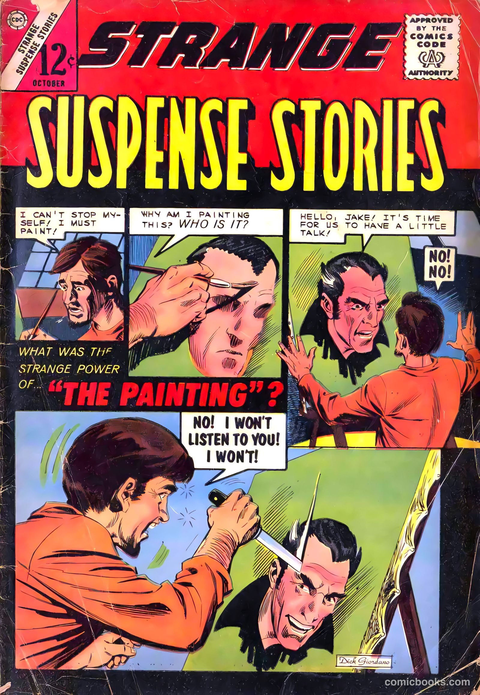 Strange Suspense Stories #72 — page 1 of 37