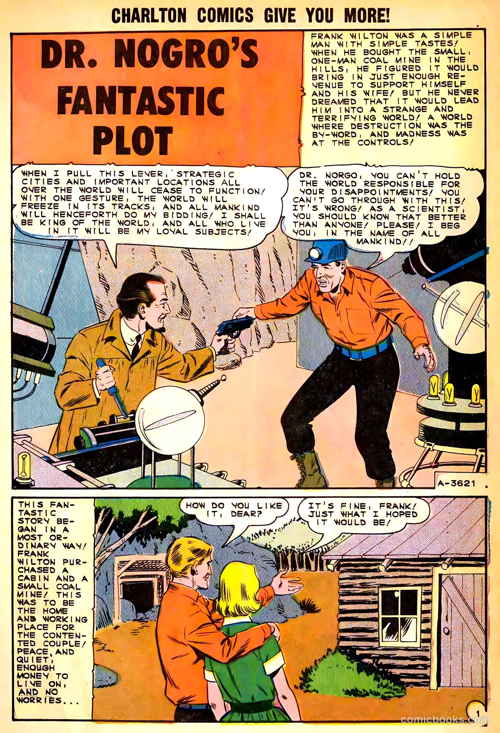 Strange Suspense Stories #72 — page 3 of 37