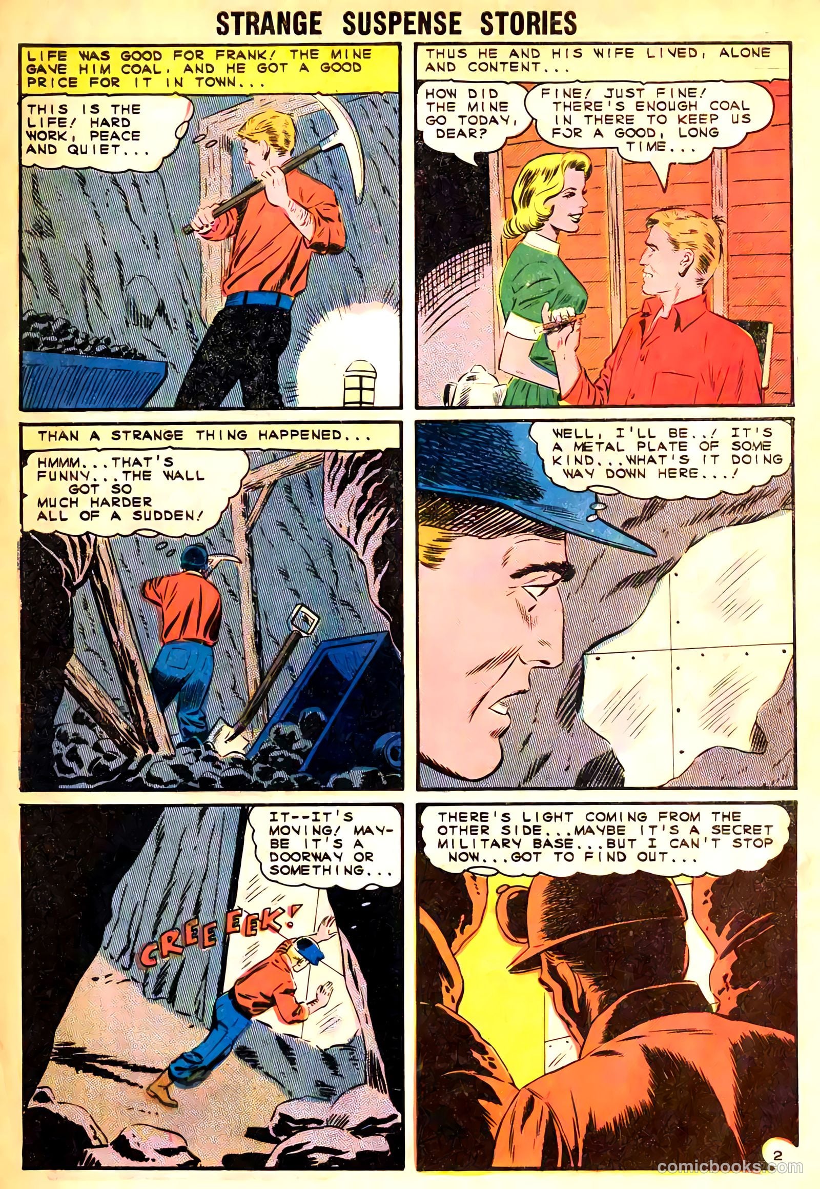 Strange Suspense Stories #72 — page 4 of 37