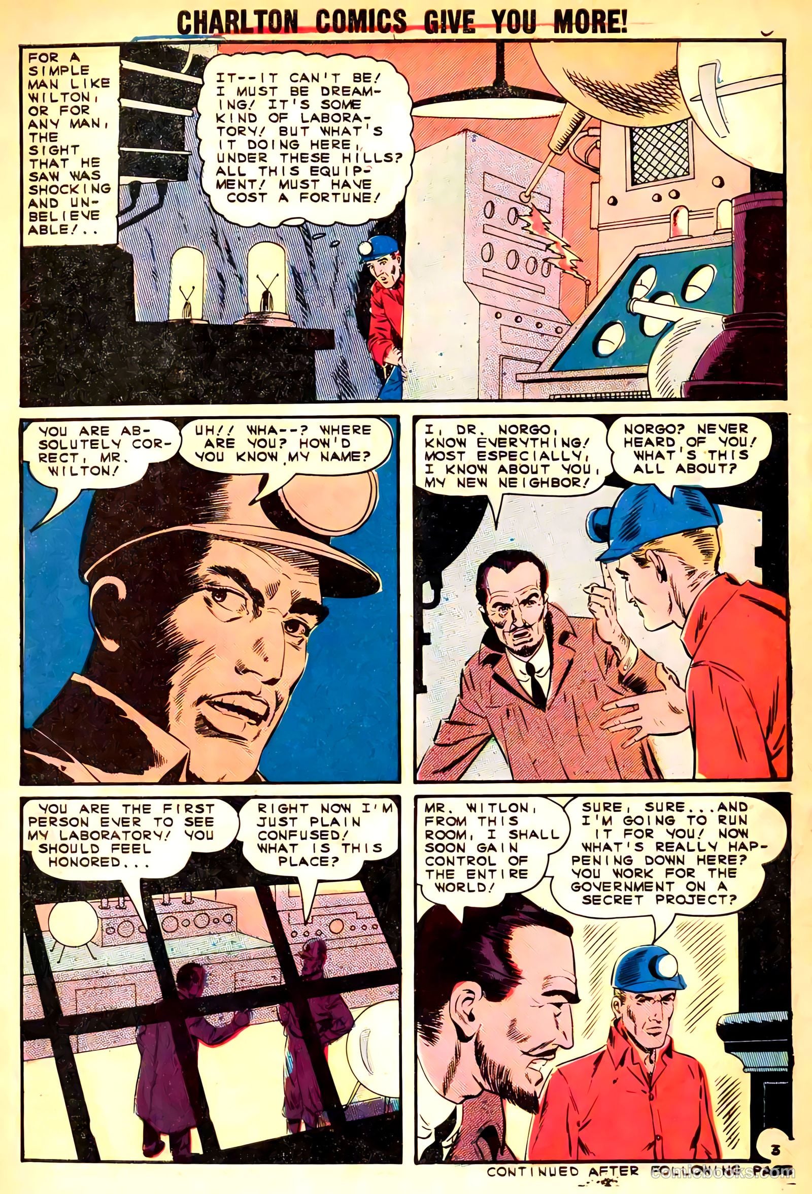 Strange Suspense Stories #72 — page 5 of 37