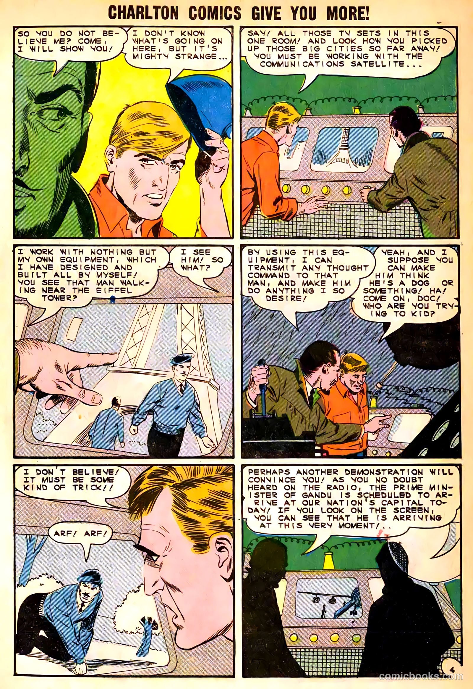 Strange Suspense Stories #72 — page 7 of 37