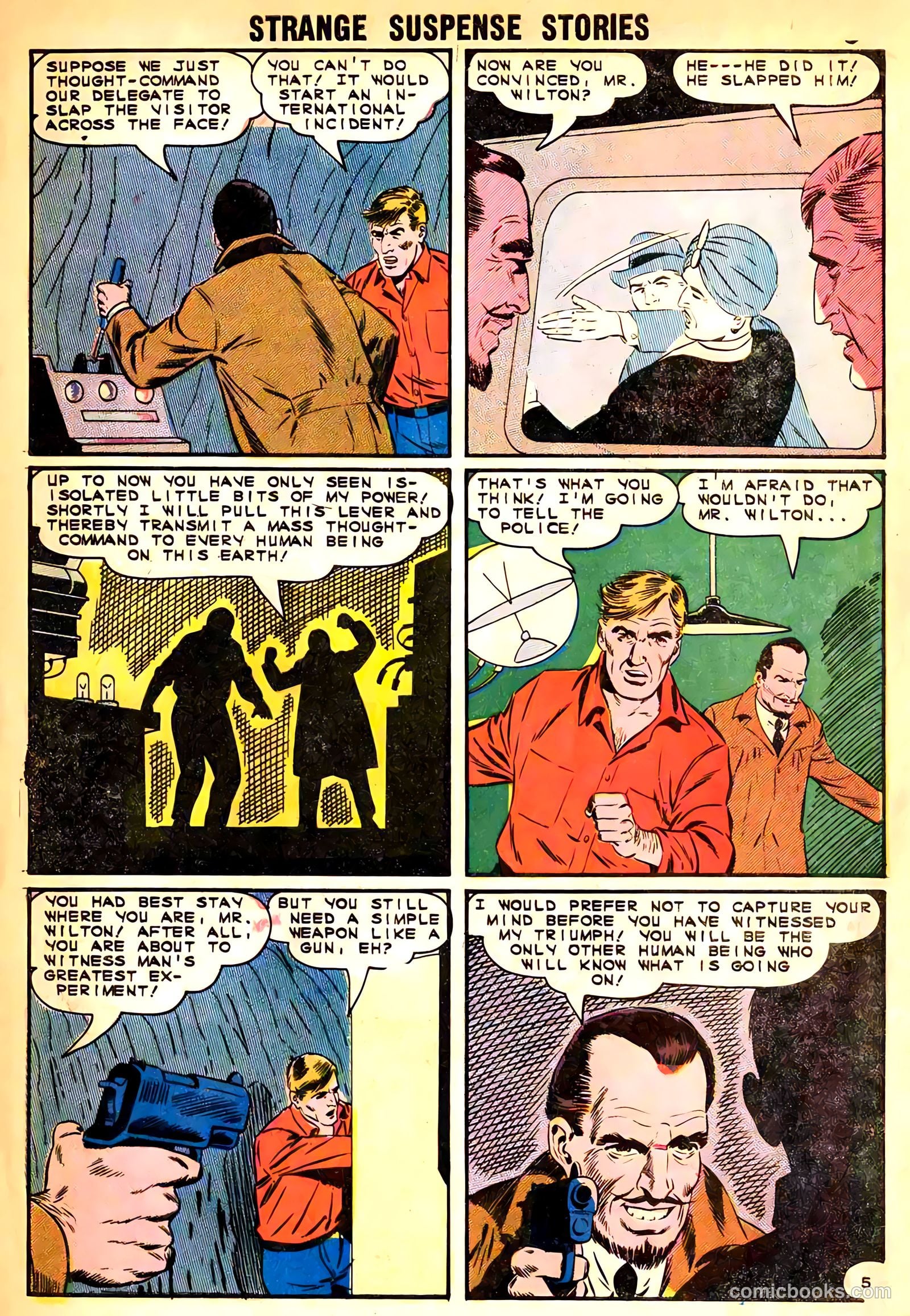 Strange Suspense Stories #72 — page 8 of 37