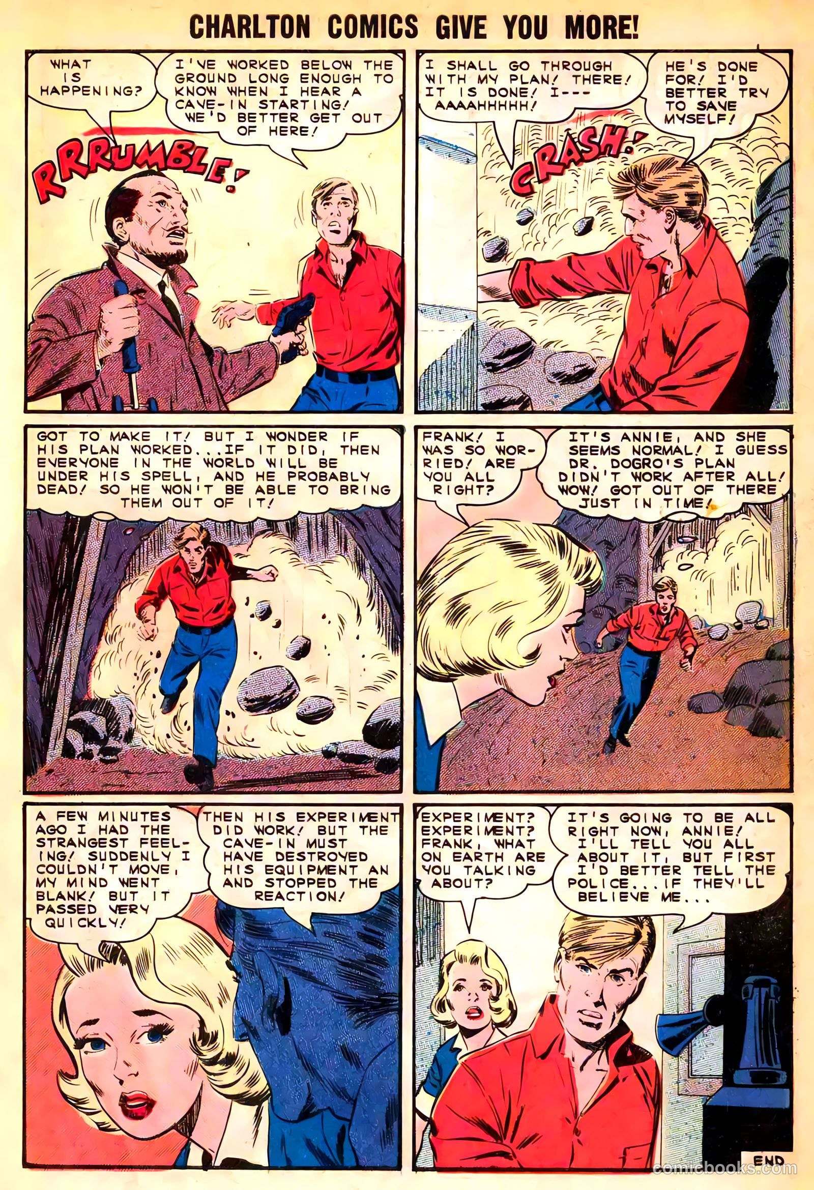Strange Suspense Stories #72 — page 9 of 37