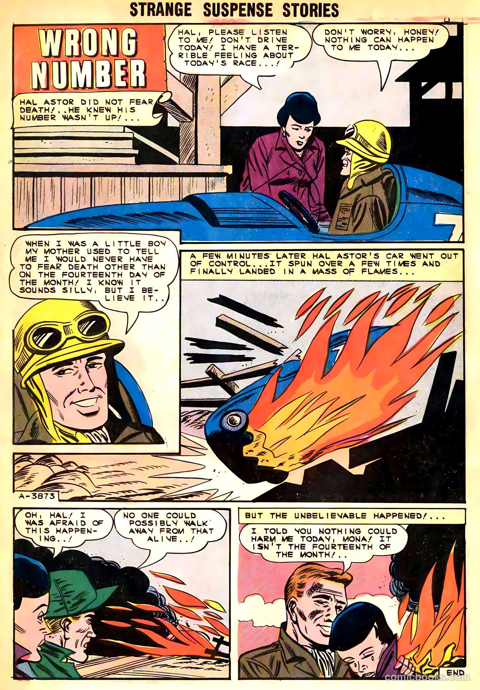 Strange Suspense Stories #72 — page 10 of 37