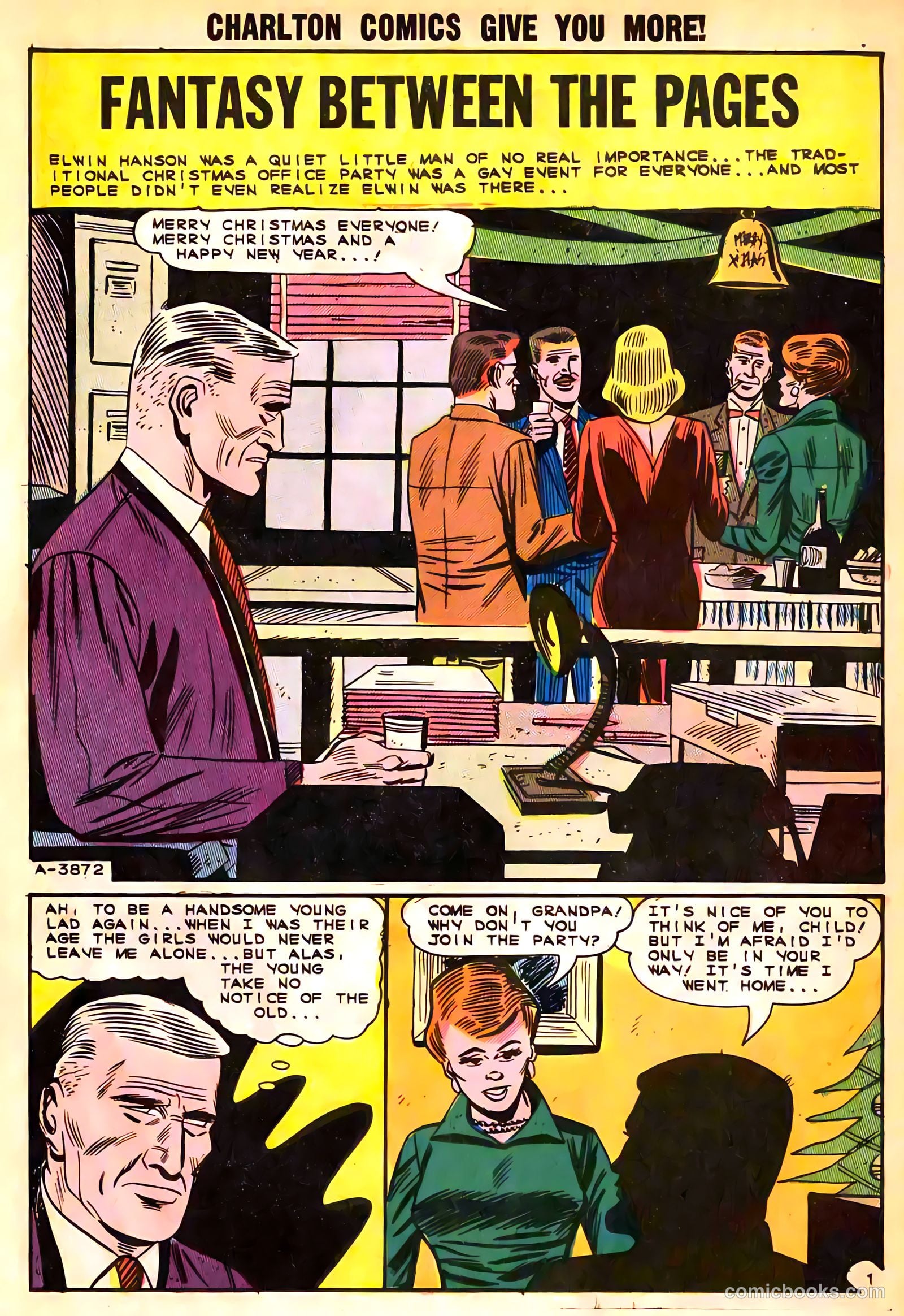 Strange Suspense Stories #72 — page 11 of 37