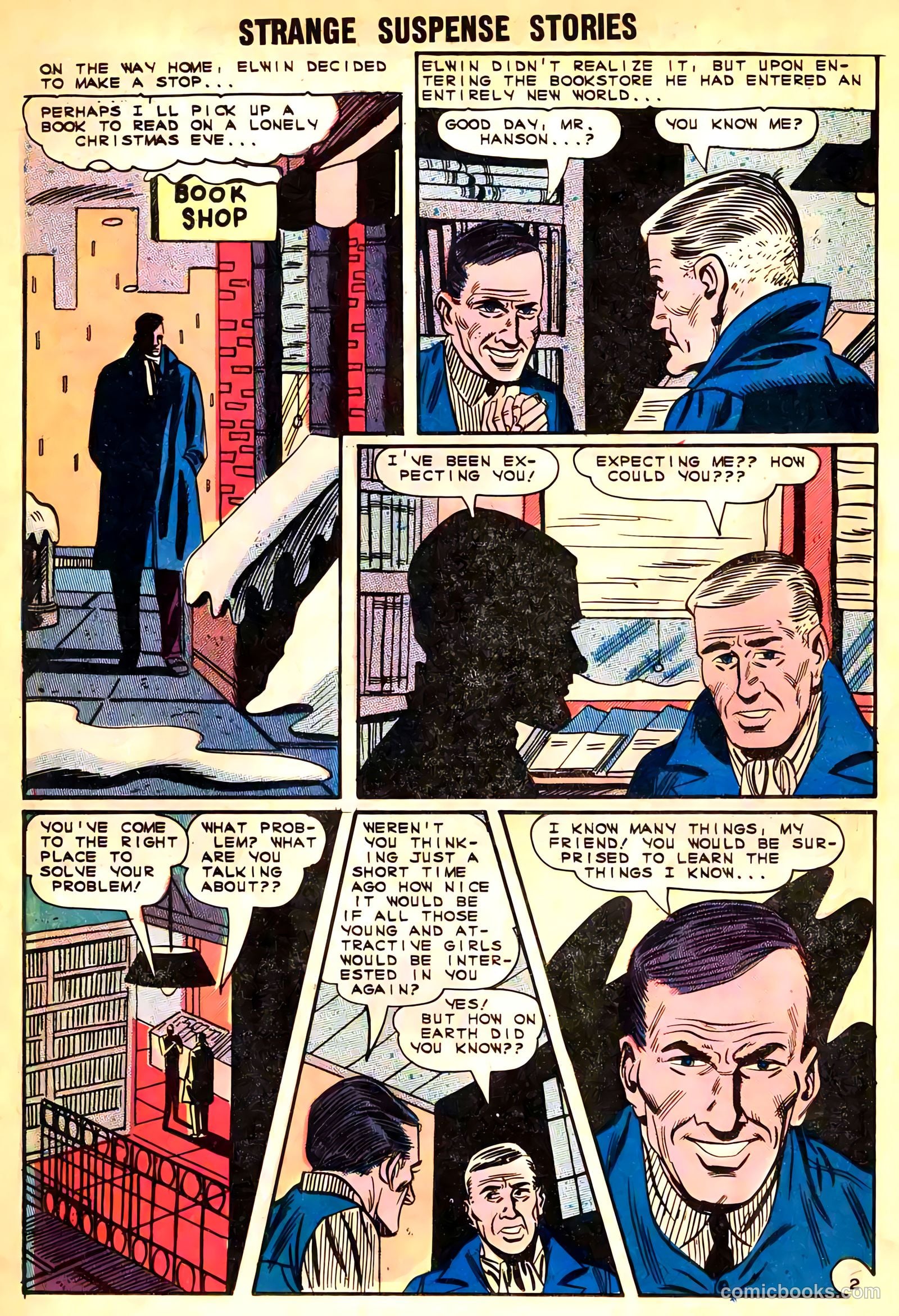 Strange Suspense Stories #72 — page 12 of 37