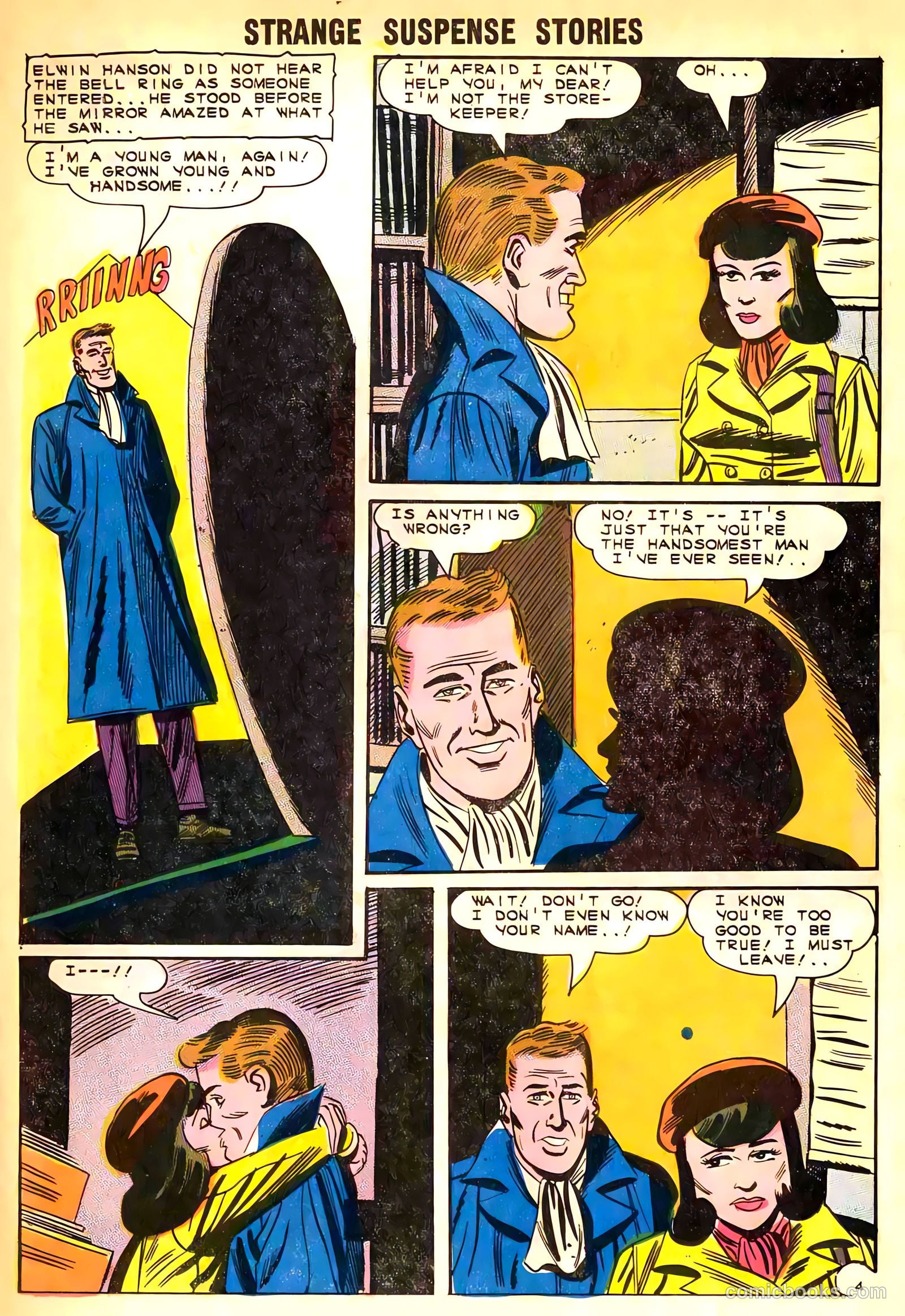 Strange Suspense Stories #72 — page 14 of 37