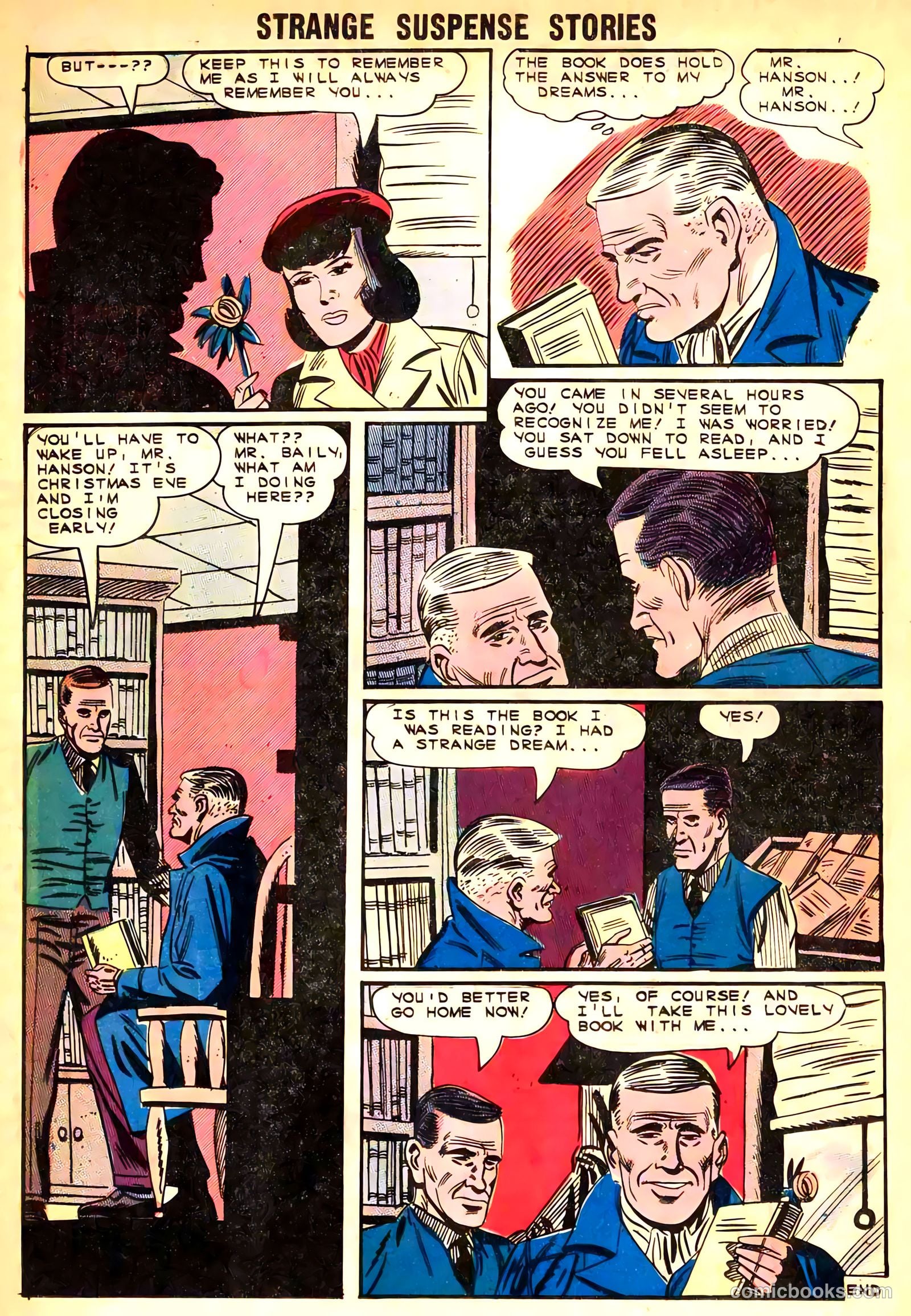 Strange Suspense Stories #72 — page 16 of 37