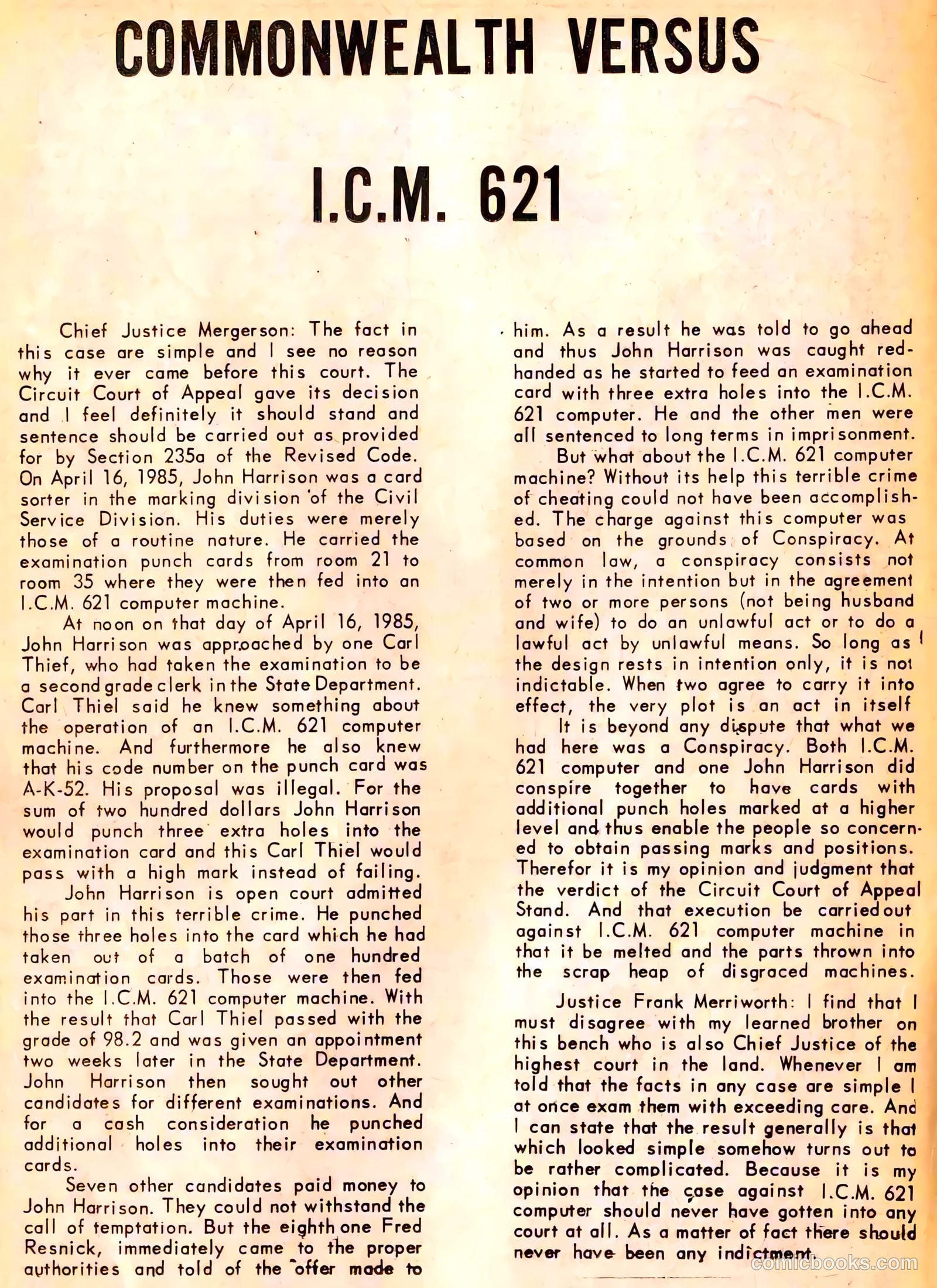 Strange Suspense Stories #72 — page 17 of 37