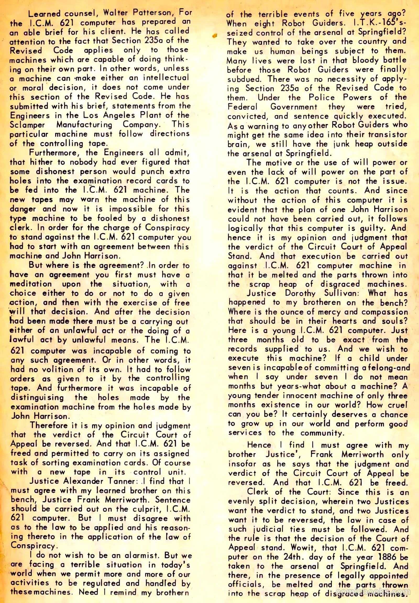 Strange Suspense Stories #72 — page 18 of 37