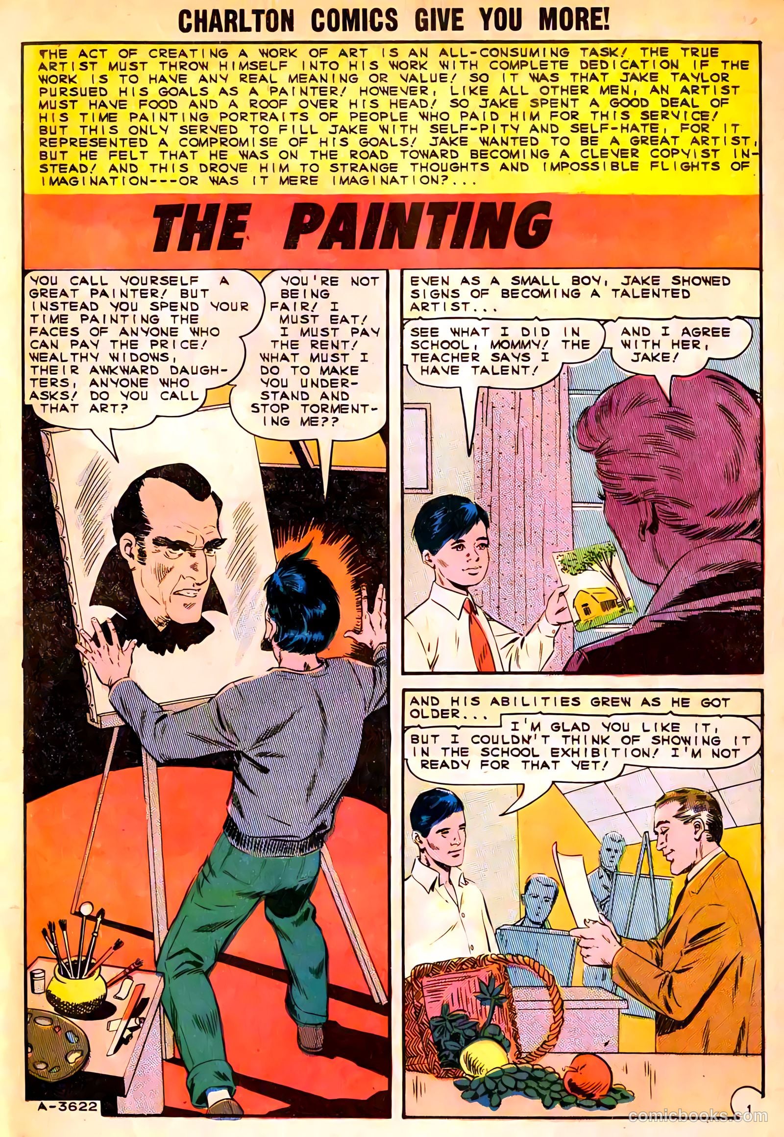 Strange Suspense Stories #72 — page 19 of 37