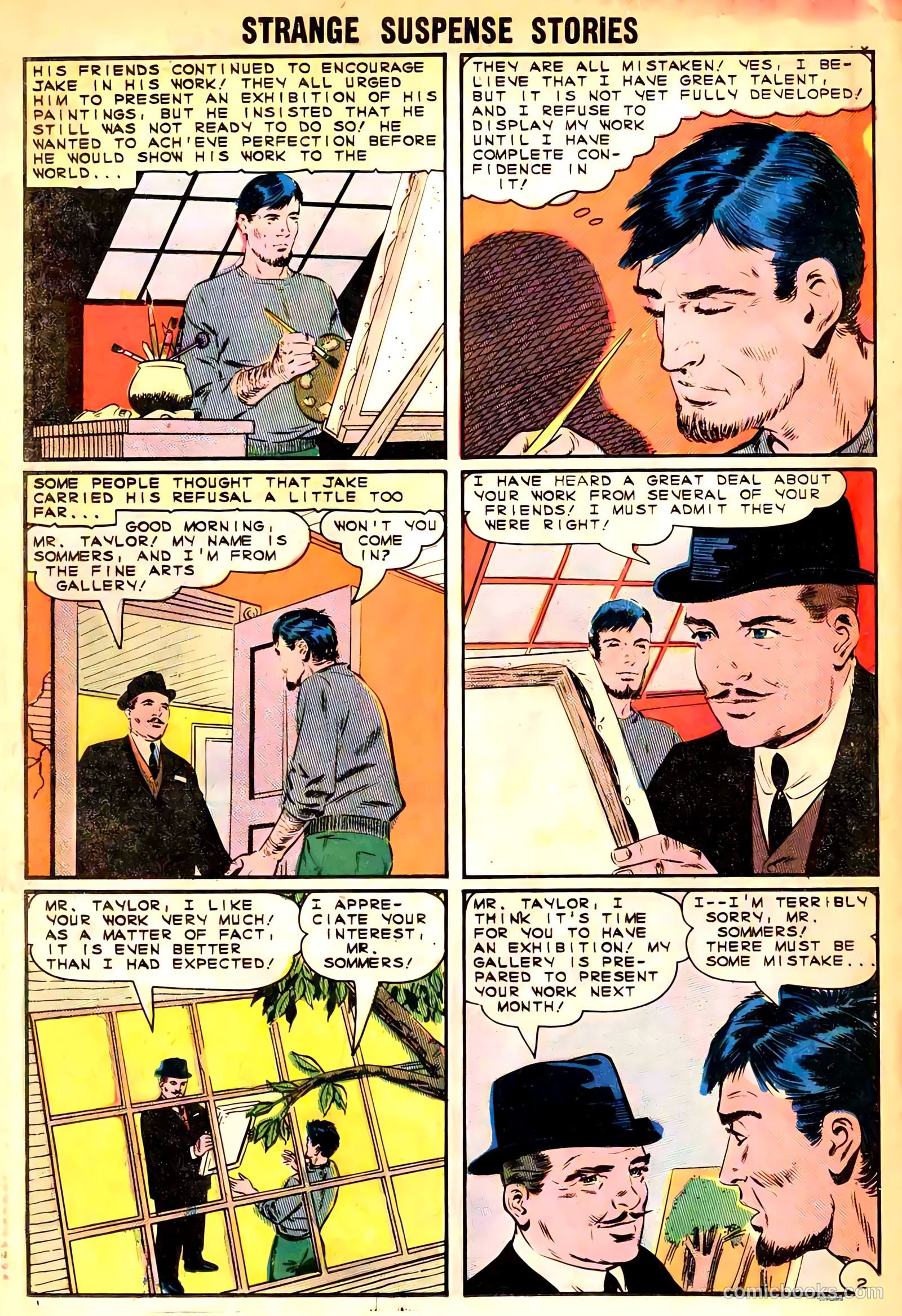 Strange Suspense Stories #72 — page 20 of 37