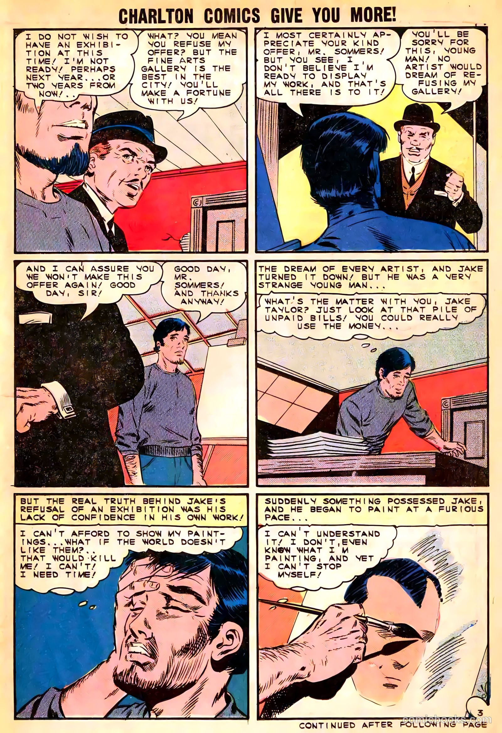Strange Suspense Stories #72 — page 21 of 37