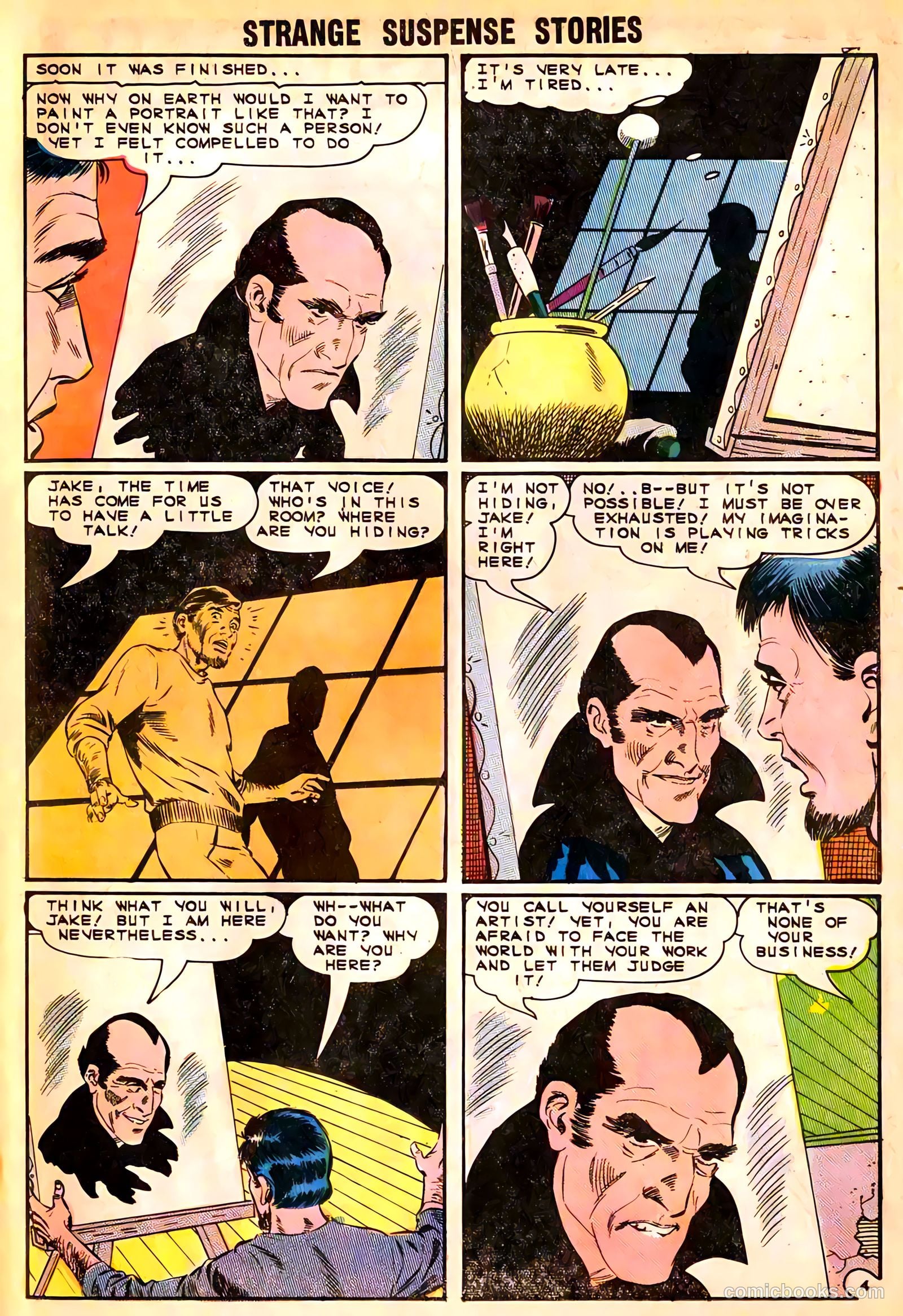 Strange Suspense Stories #72 — page 23 of 37