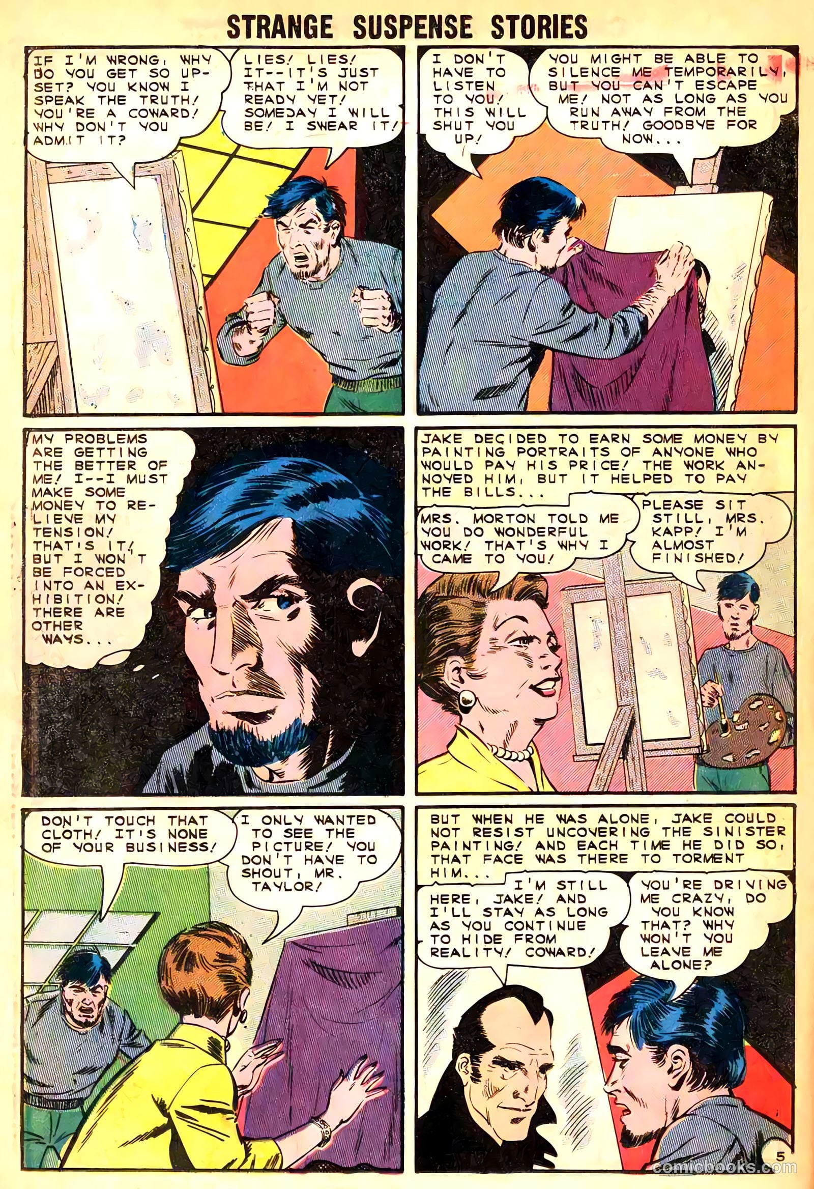 Strange Suspense Stories #72 — page 24 of 37