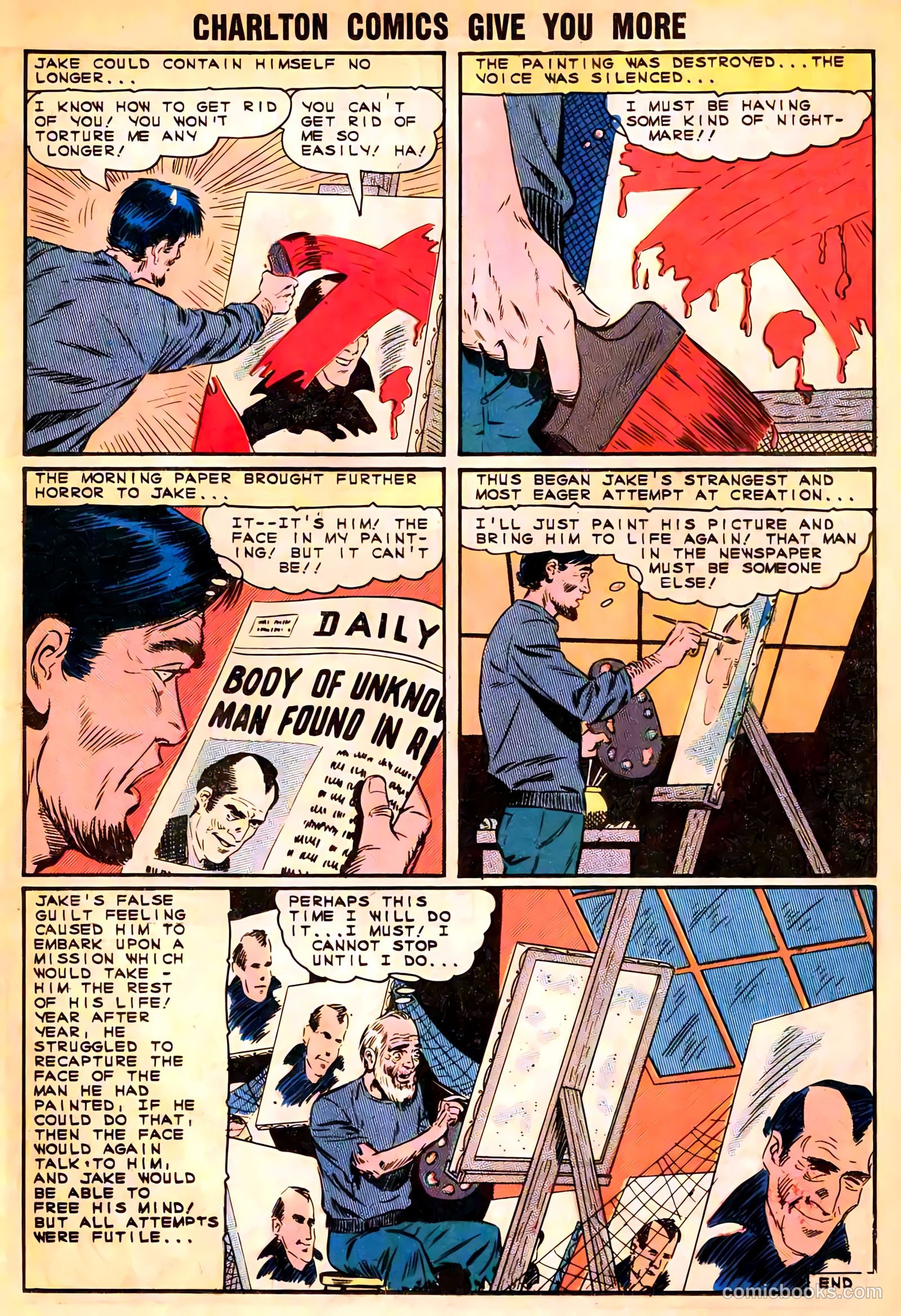 Strange Suspense Stories #72 — page 25 of 37