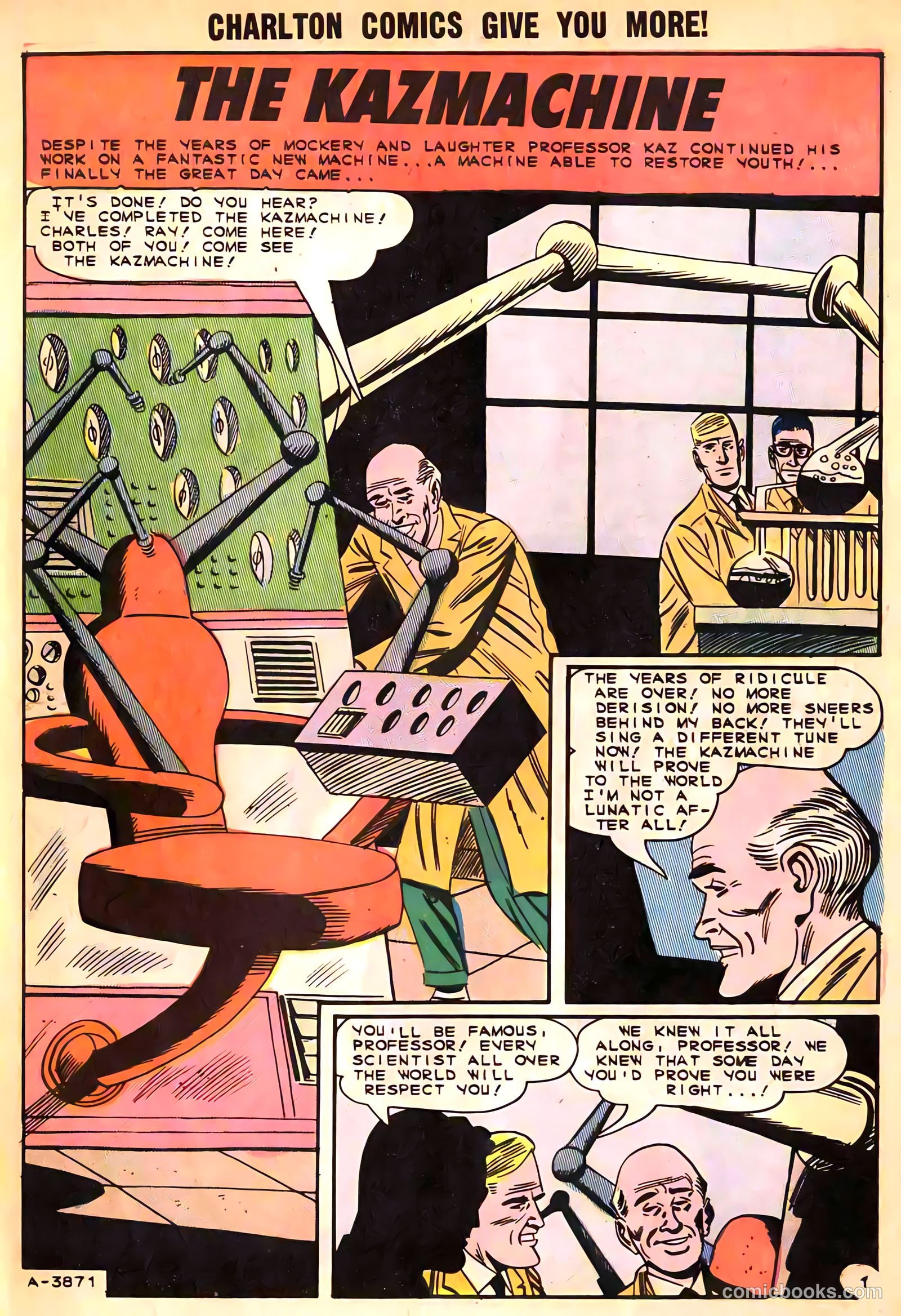 Strange Suspense Stories #72 — page 27 of 37