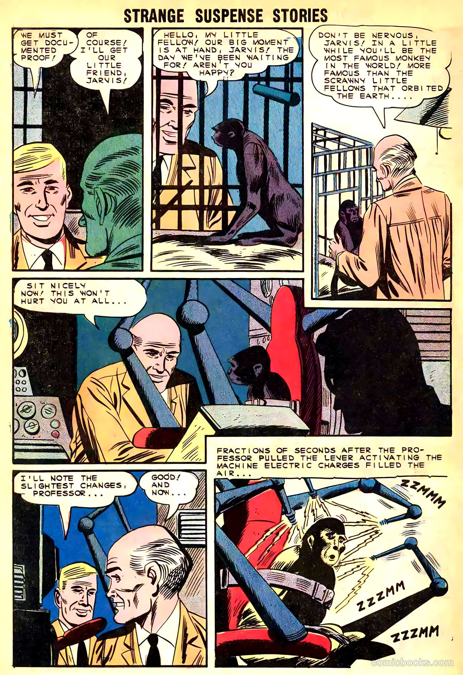 Strange Suspense Stories #72 — page 28 of 37