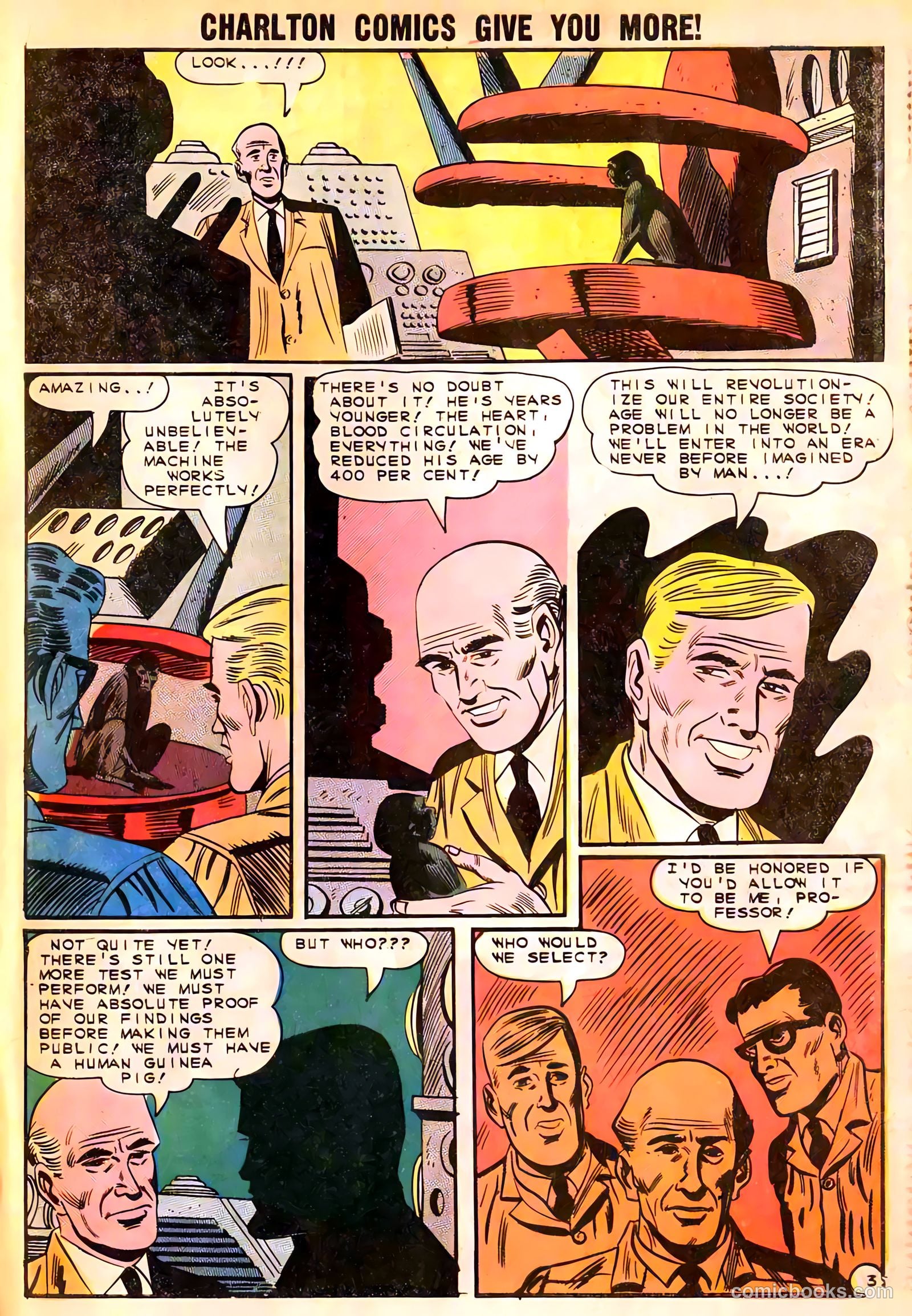 Strange Suspense Stories #72 — page 29 of 37