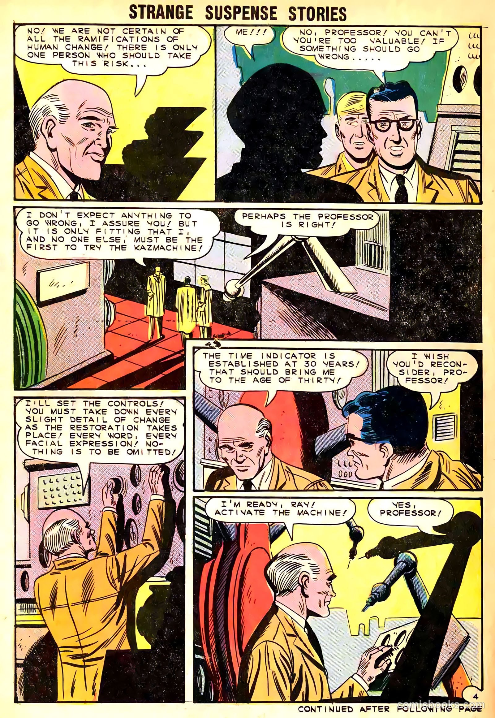 Strange Suspense Stories #72 — page 30 of 37