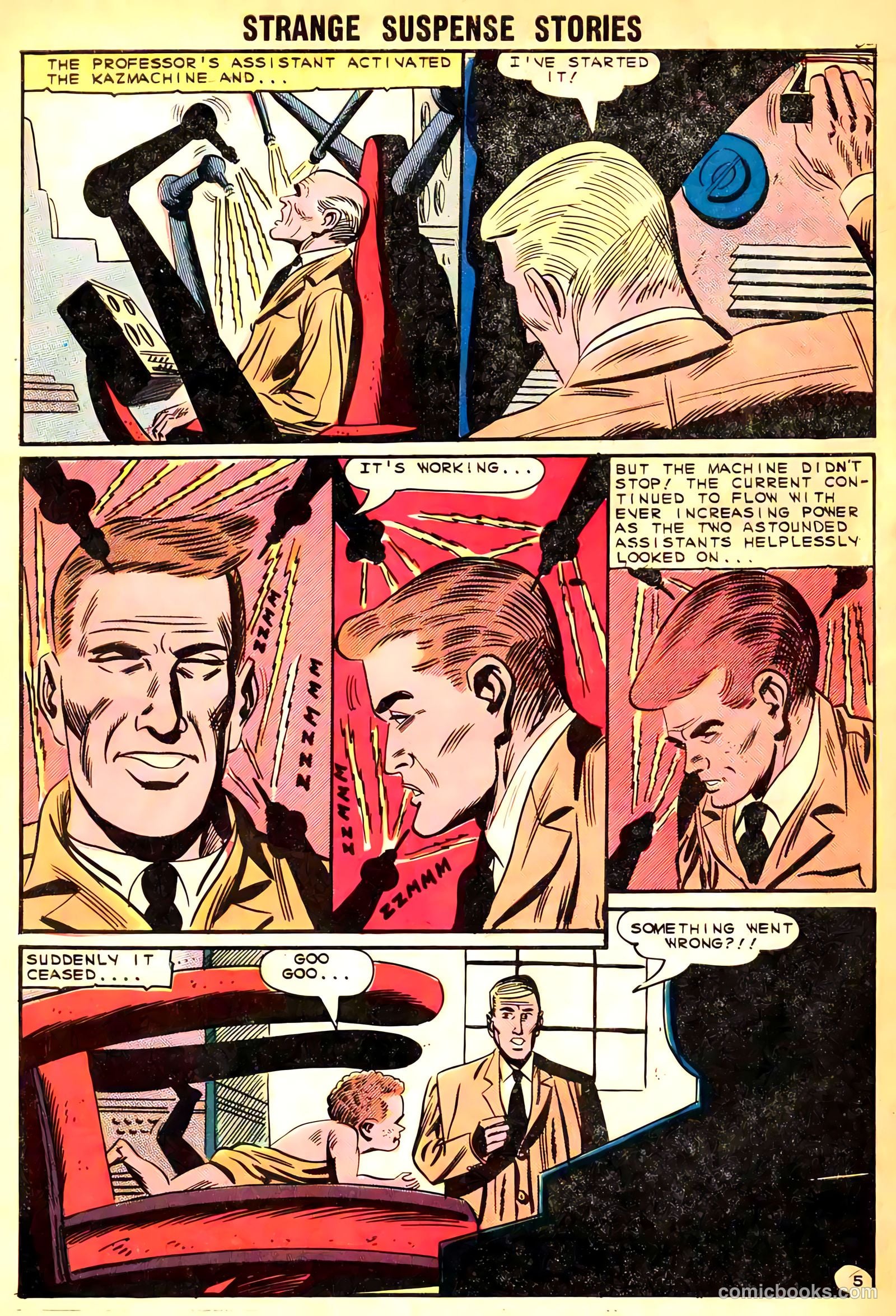 Strange Suspense Stories #72 — page 32 of 37