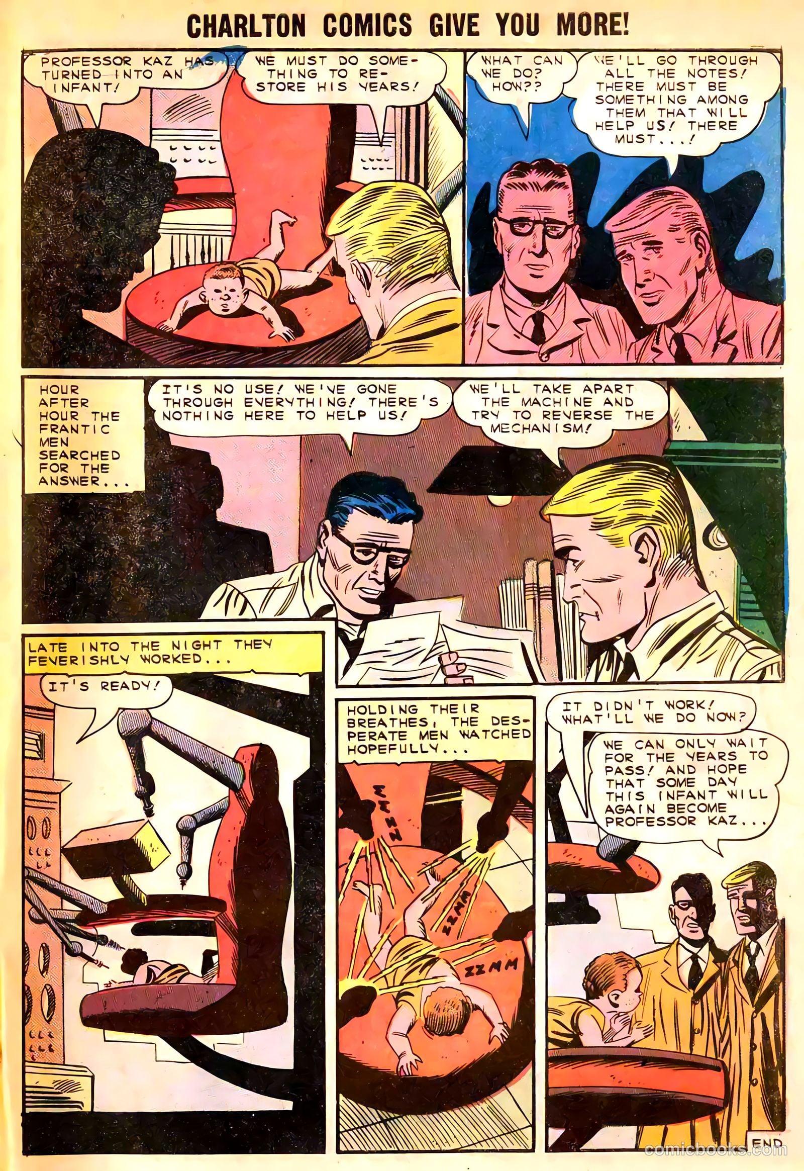 Strange Suspense Stories #72 — page 33 of 37