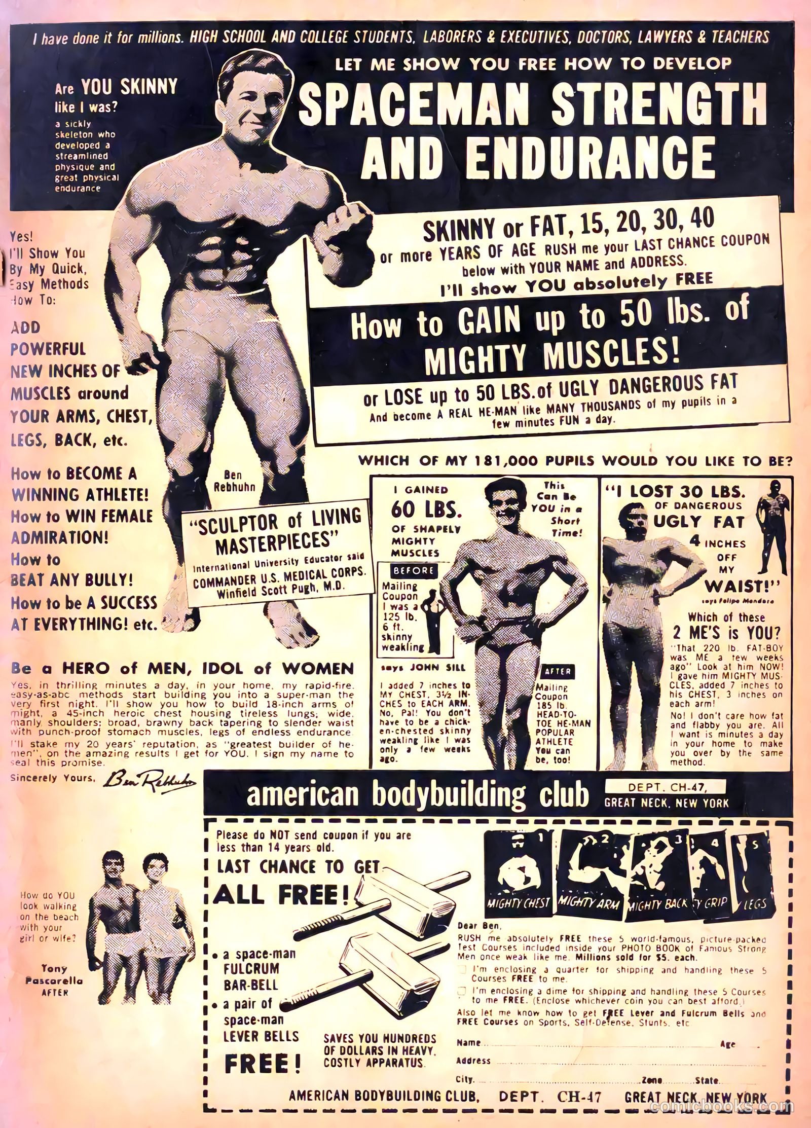 Strange Suspense Stories #72 — page 35 of 37