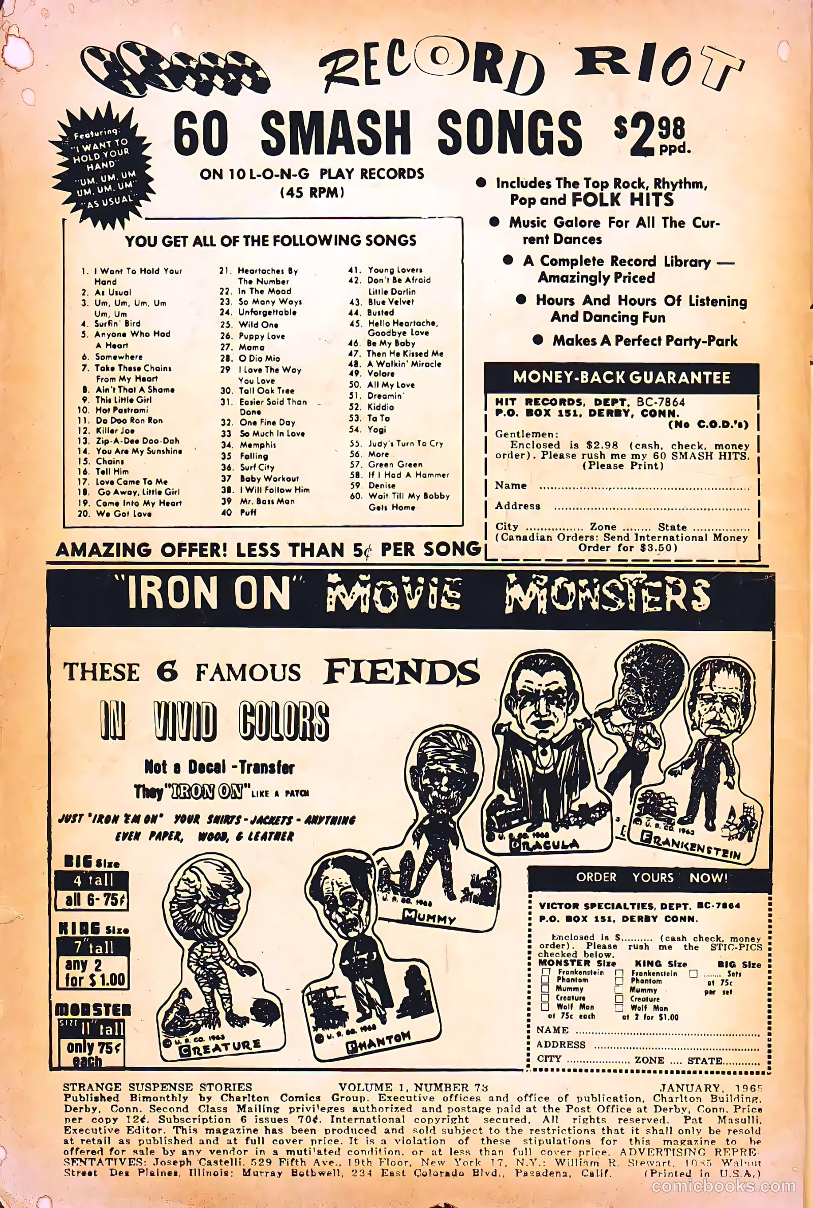 Strange Suspense Stories #73 — page 2 of 36