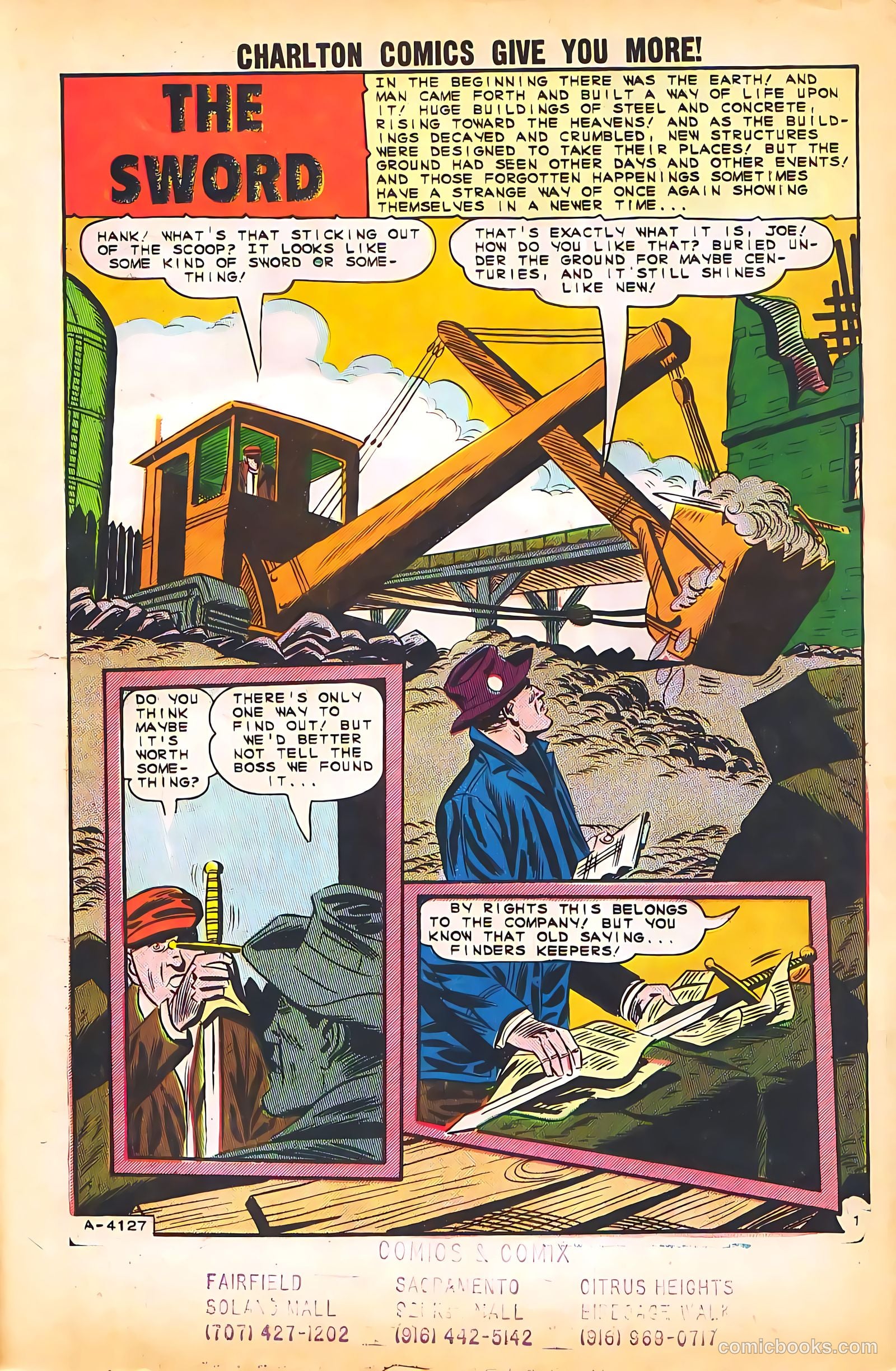 Strange Suspense Stories #73 — page 3 of 36