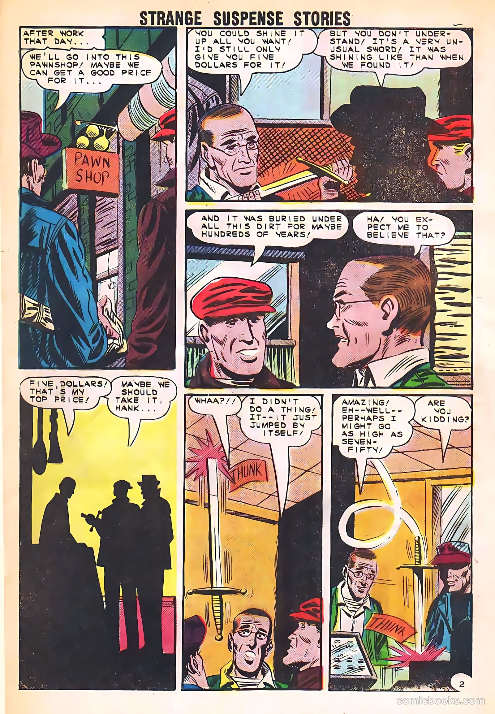 Strange Suspense Stories #73 — page 4 of 36