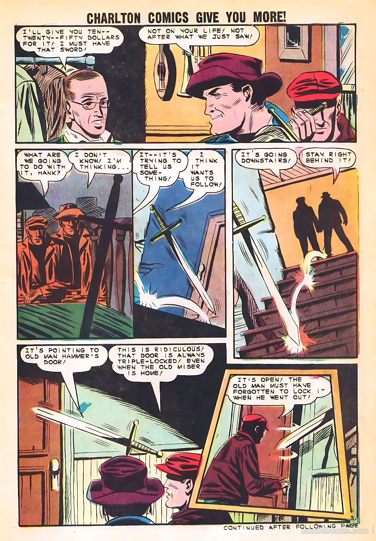 Strange Suspense Stories #73 — page 5 of 36