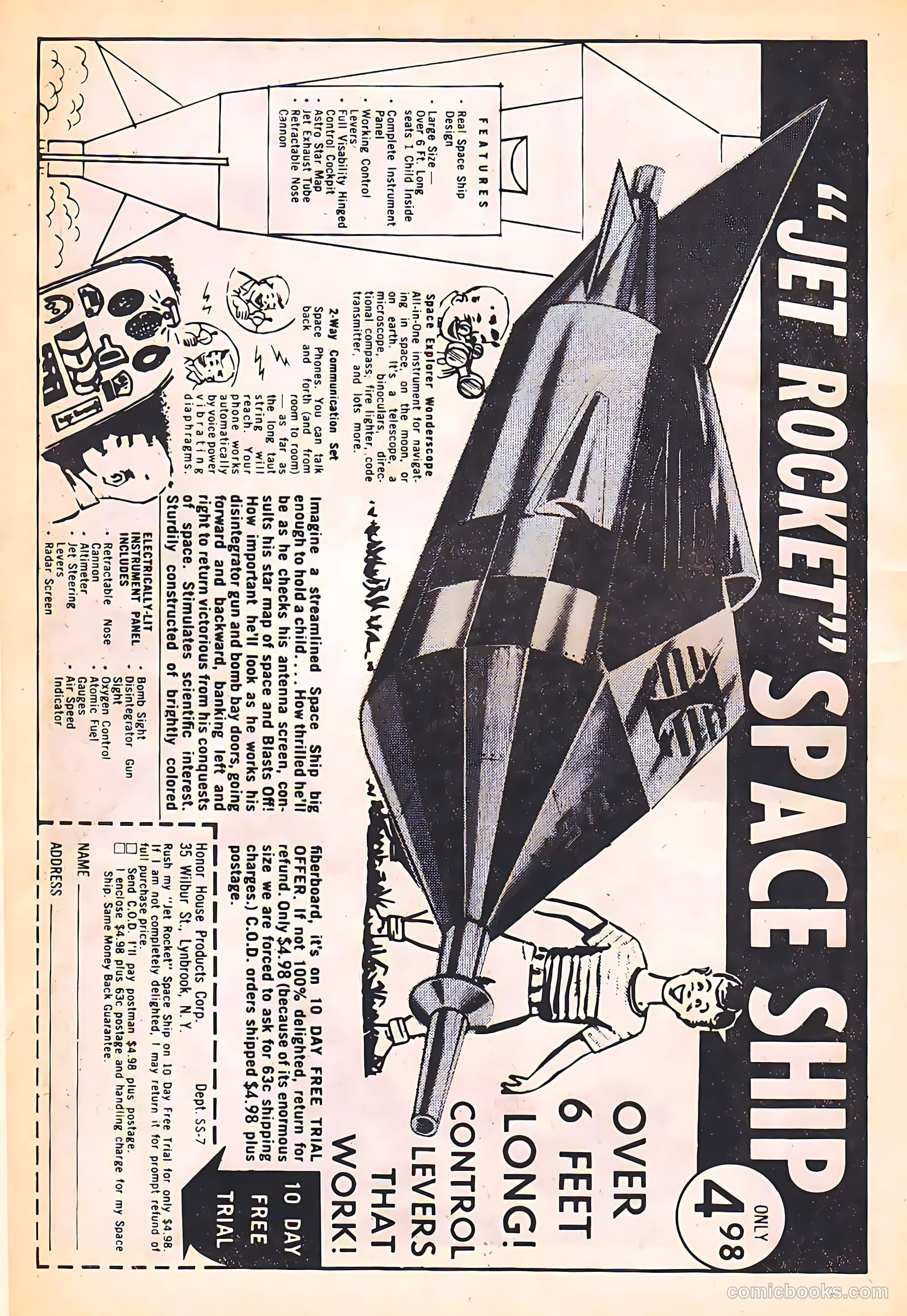 Strange Suspense Stories #73 — page 6 of 36