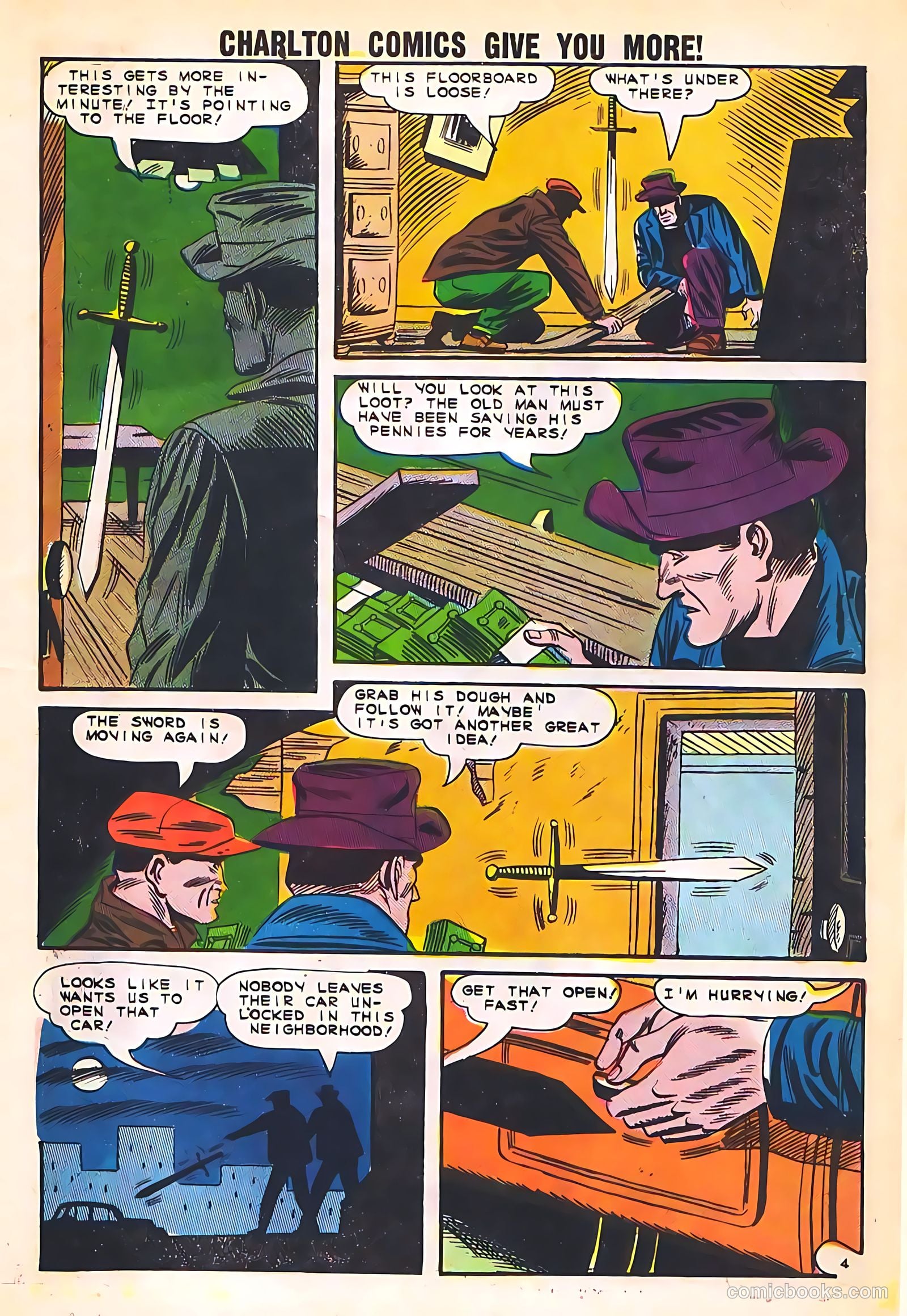 Strange Suspense Stories #73 — page 7 of 36