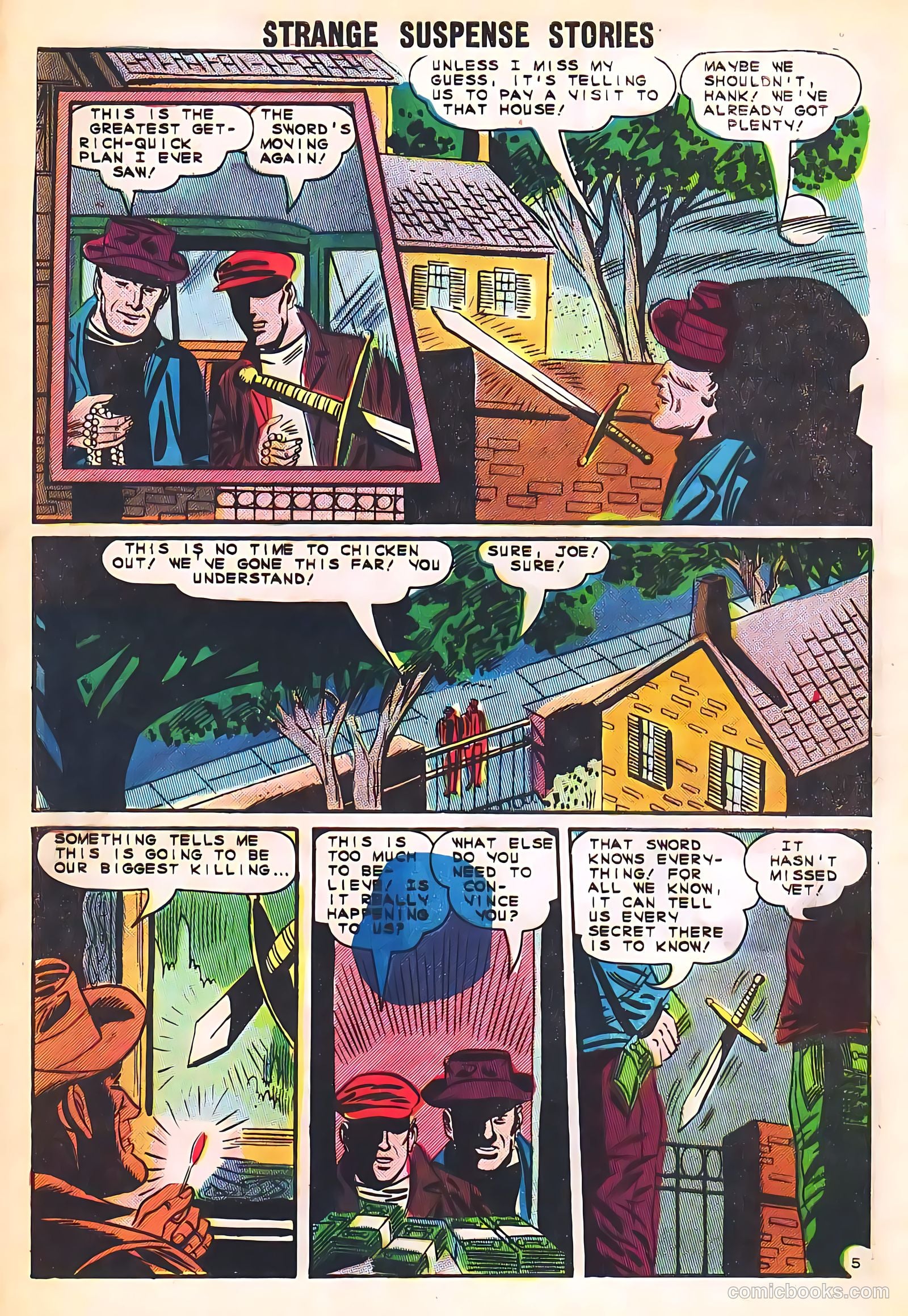 Strange Suspense Stories #73 — page 8 of 36