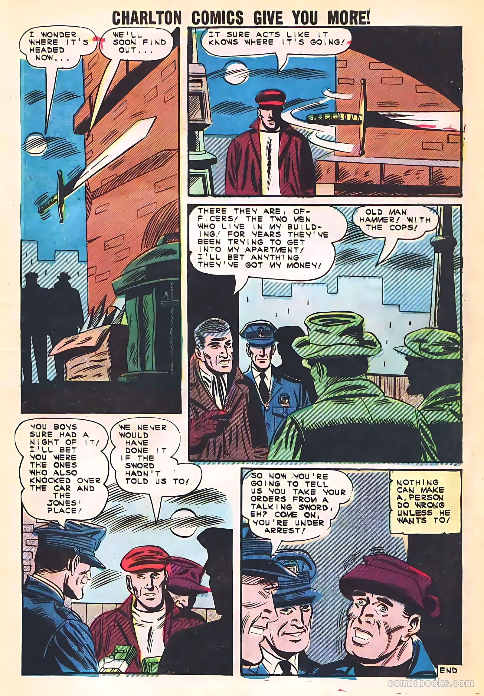 Strange Suspense Stories #73 — page 9 of 36