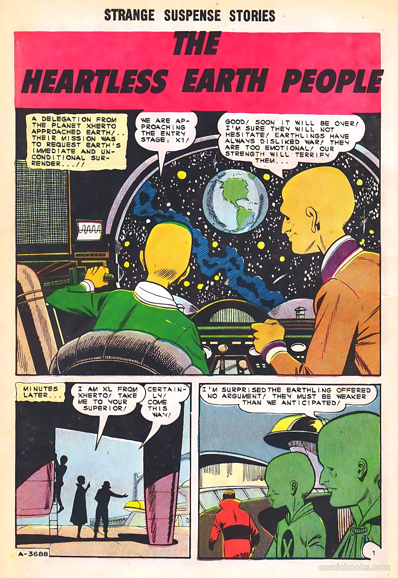 Strange Suspense Stories #73 — page 10 of 36