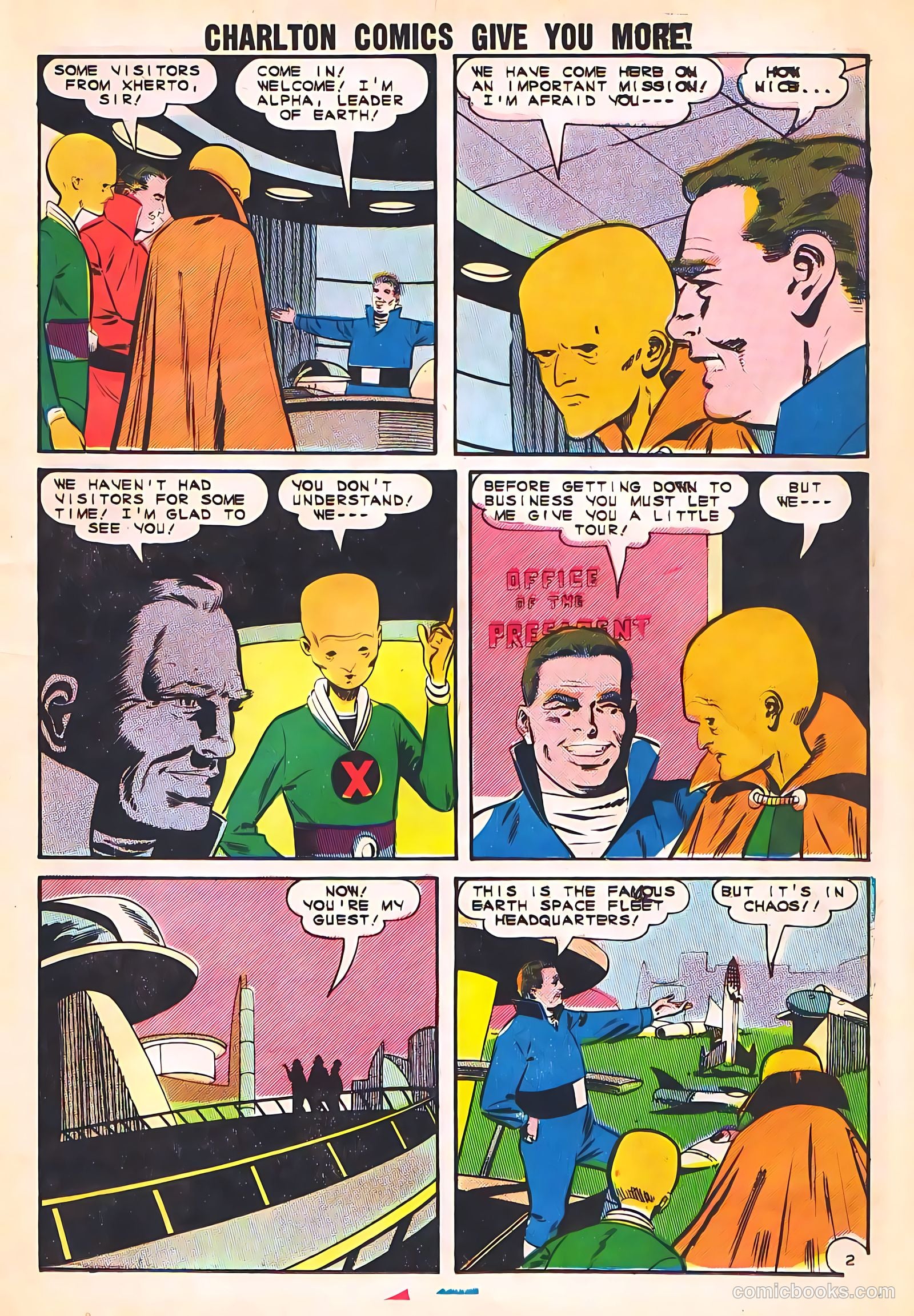 Strange Suspense Stories #73 — page 11 of 36
