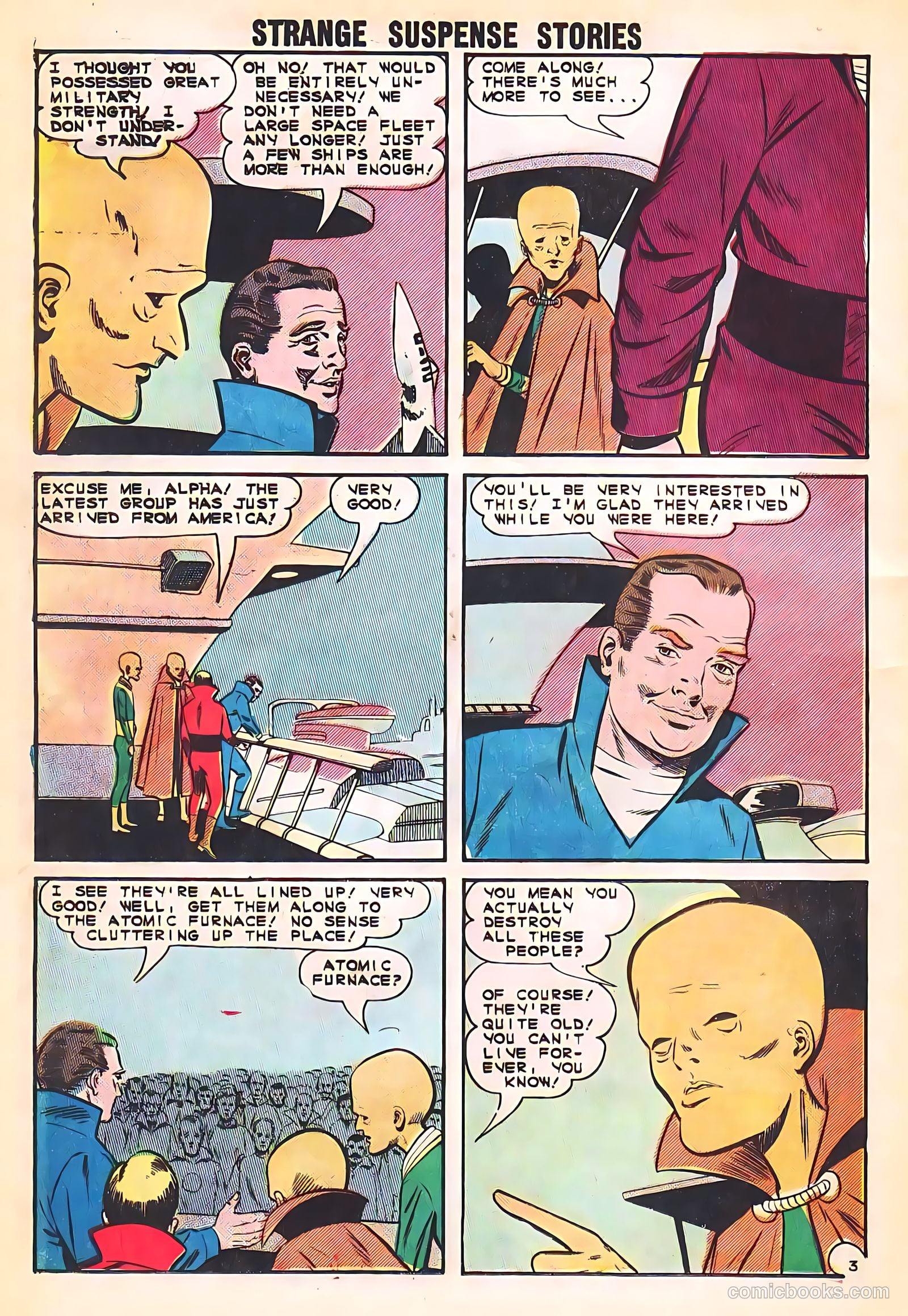 Strange Suspense Stories #73 — page 12 of 36