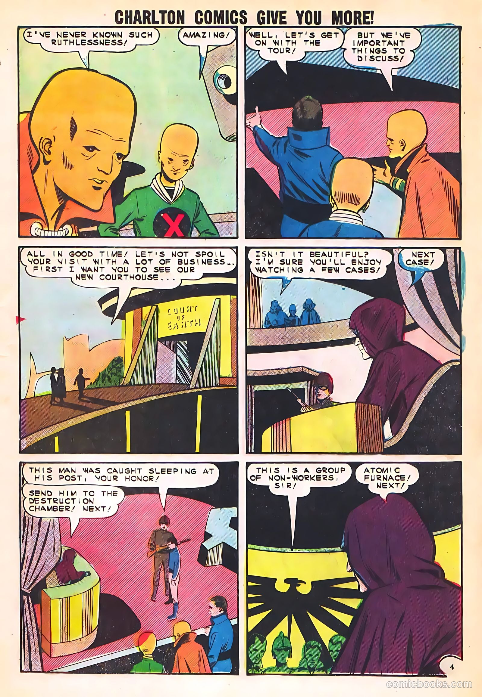 Strange Suspense Stories #73 — page 13 of 36