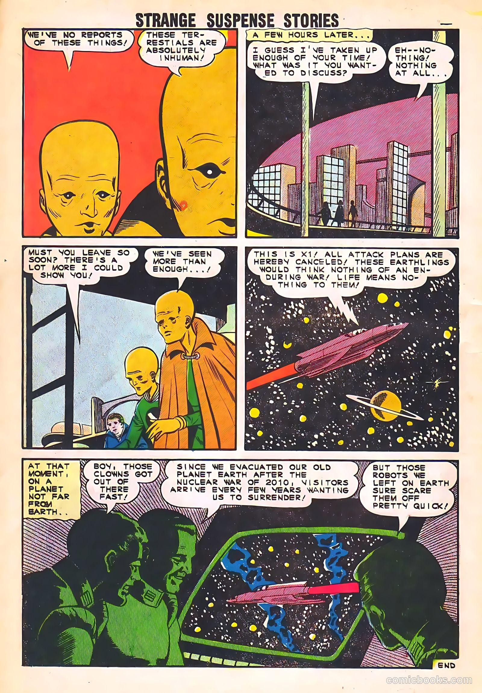Strange Suspense Stories #73 — page 14 of 36