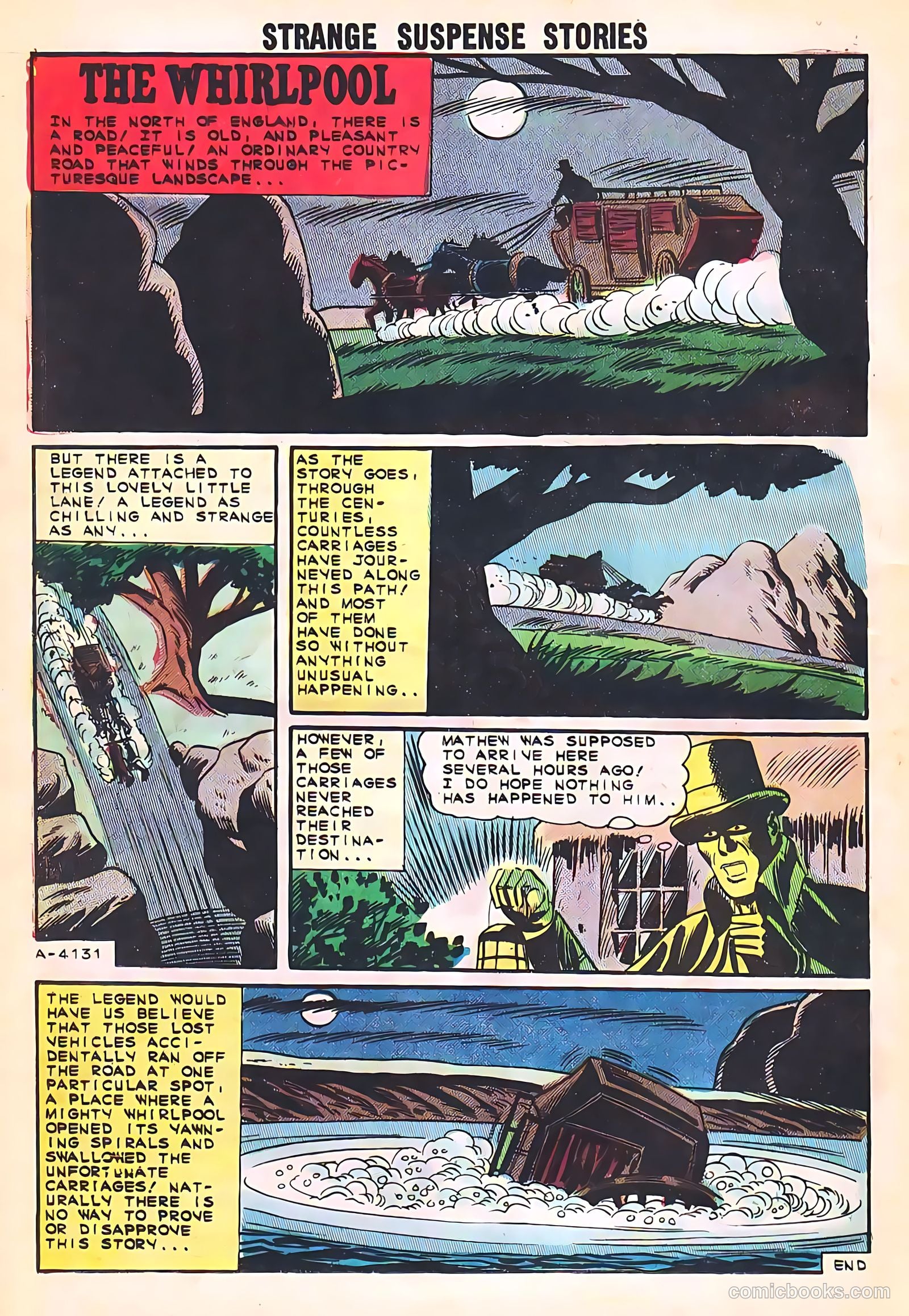 Strange Suspense Stories #73 — page 16 of 36