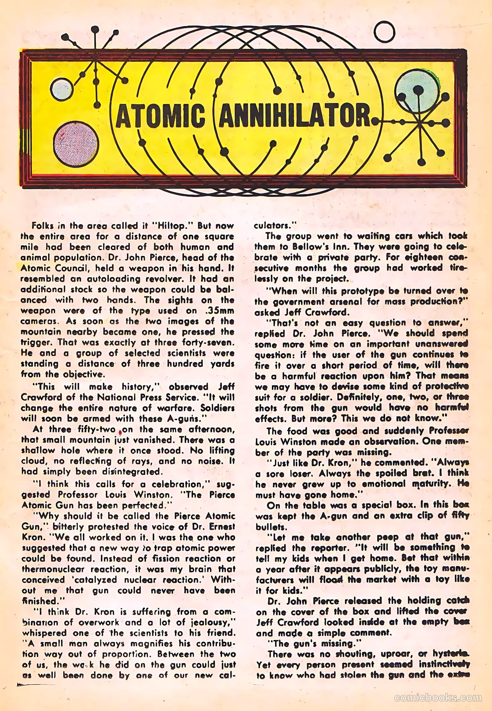 Strange Suspense Stories #73 — page 17 of 36