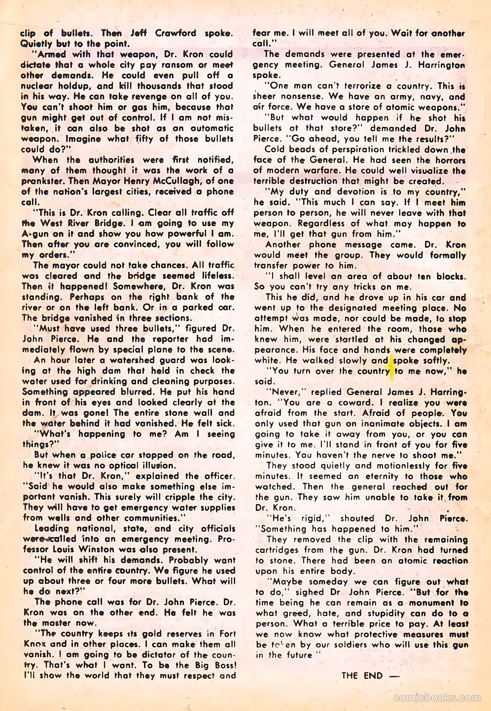 Strange Suspense Stories #73 — page 18 of 36